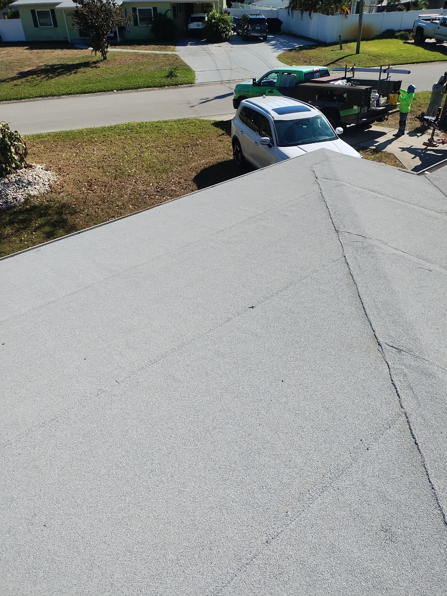 Project in St. Petersburg 33710 by Mitchell Roofing Company LLC