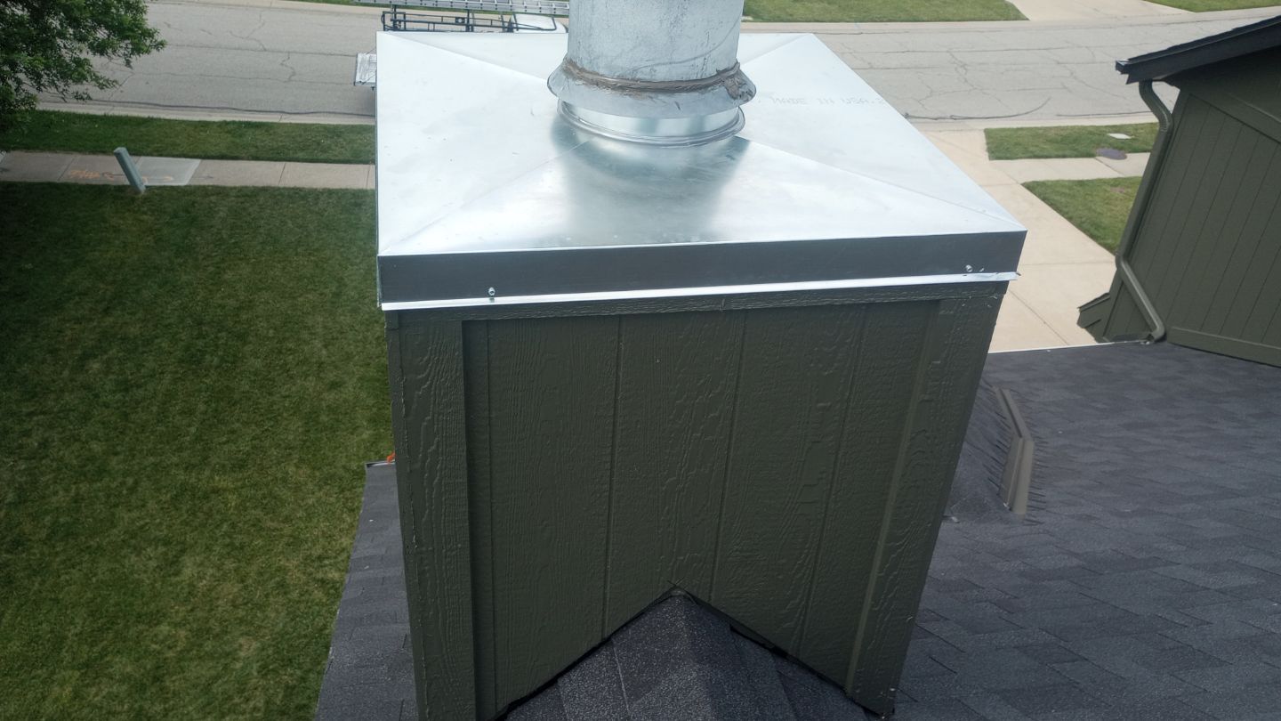 Project in Shawnee by HT Roofing & Construction, INC