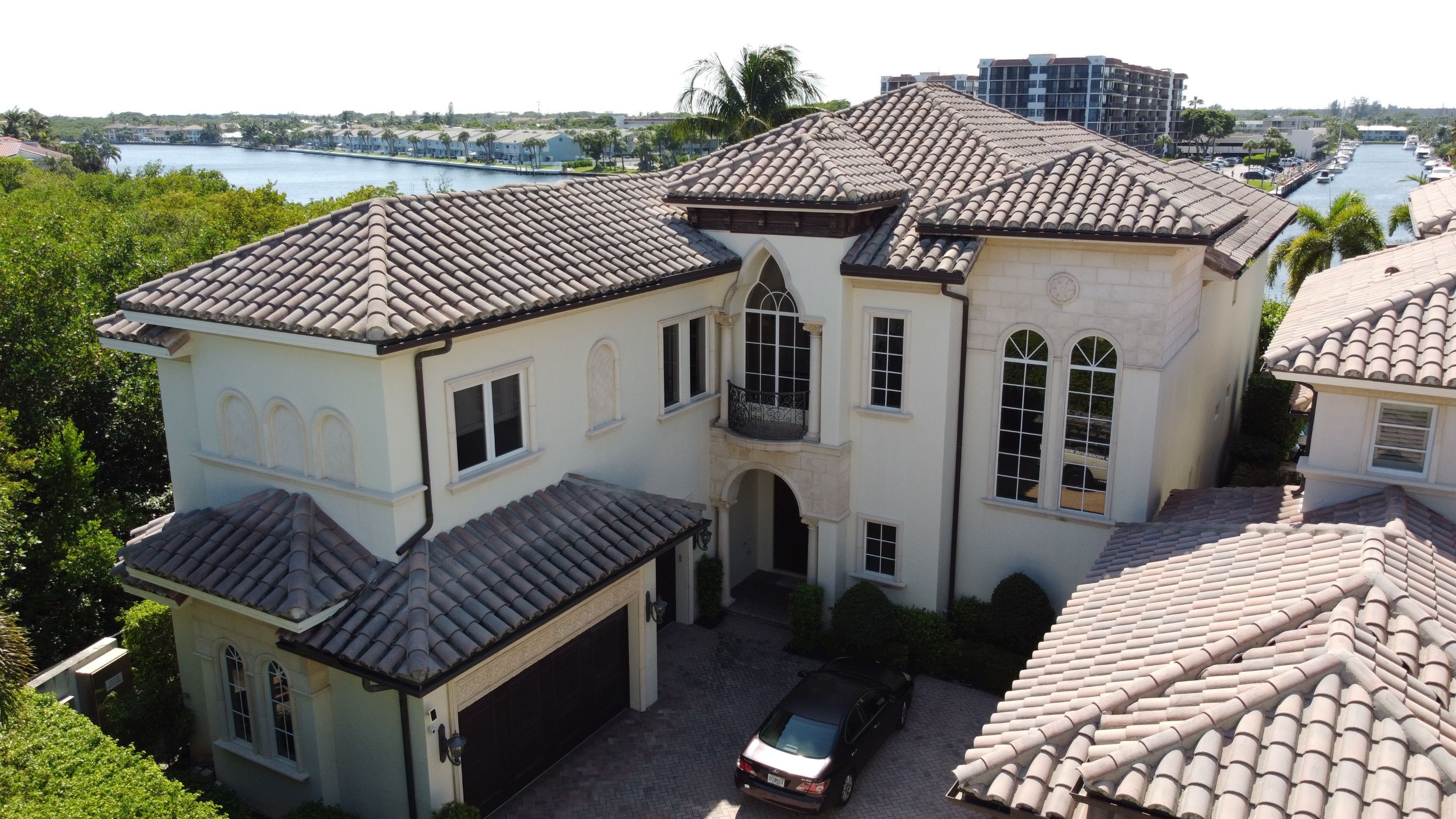 Residential Roofing Installation using Eagle Roofing Tile by BLUES BROTHERS ROOFING