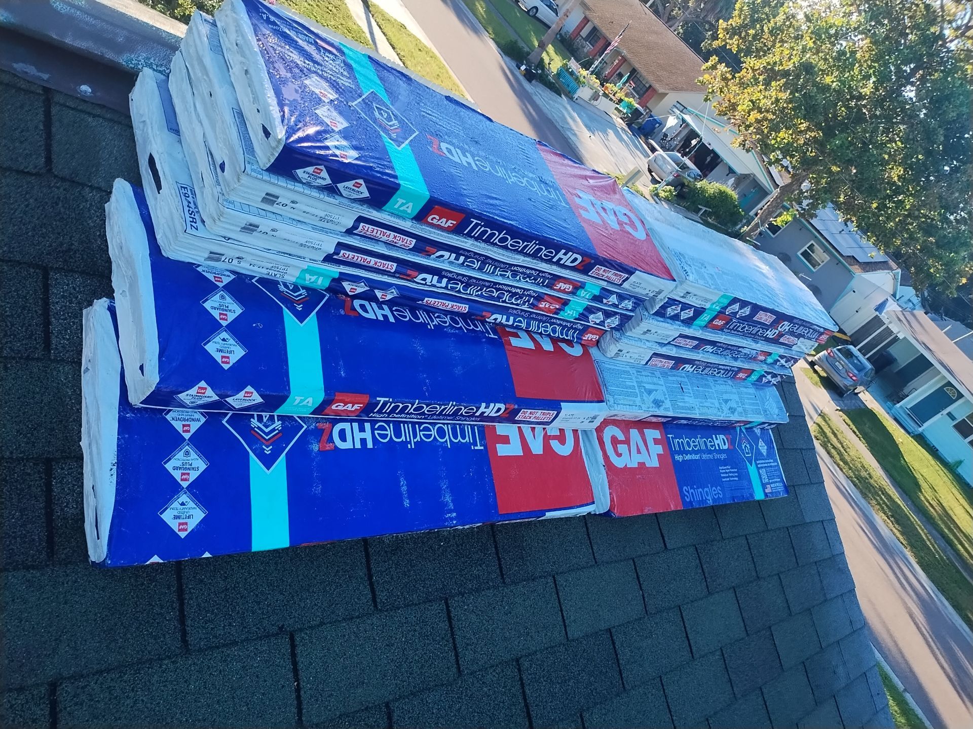 Project in St. Petersburg 33713 by Mitchell Roofing Company LLC 