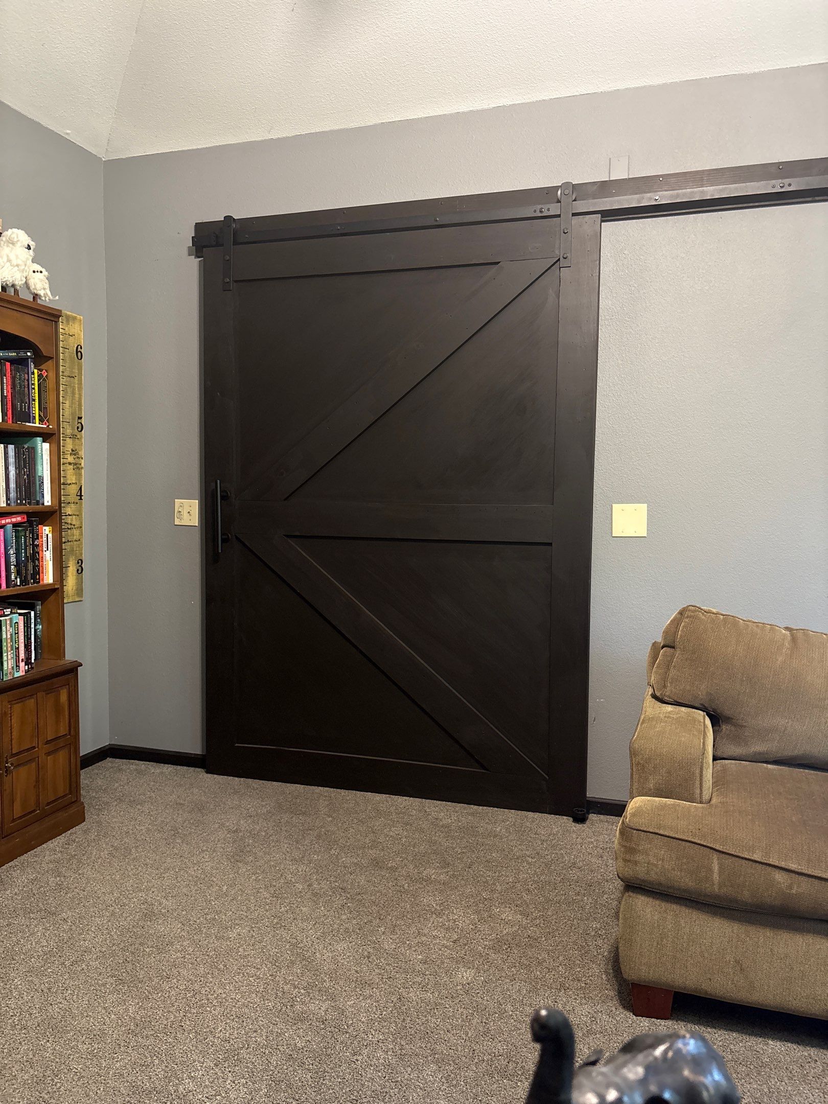 Custom Barn Door Installation and Interior Updates in Waukesha by CompanyCam Sales Demo