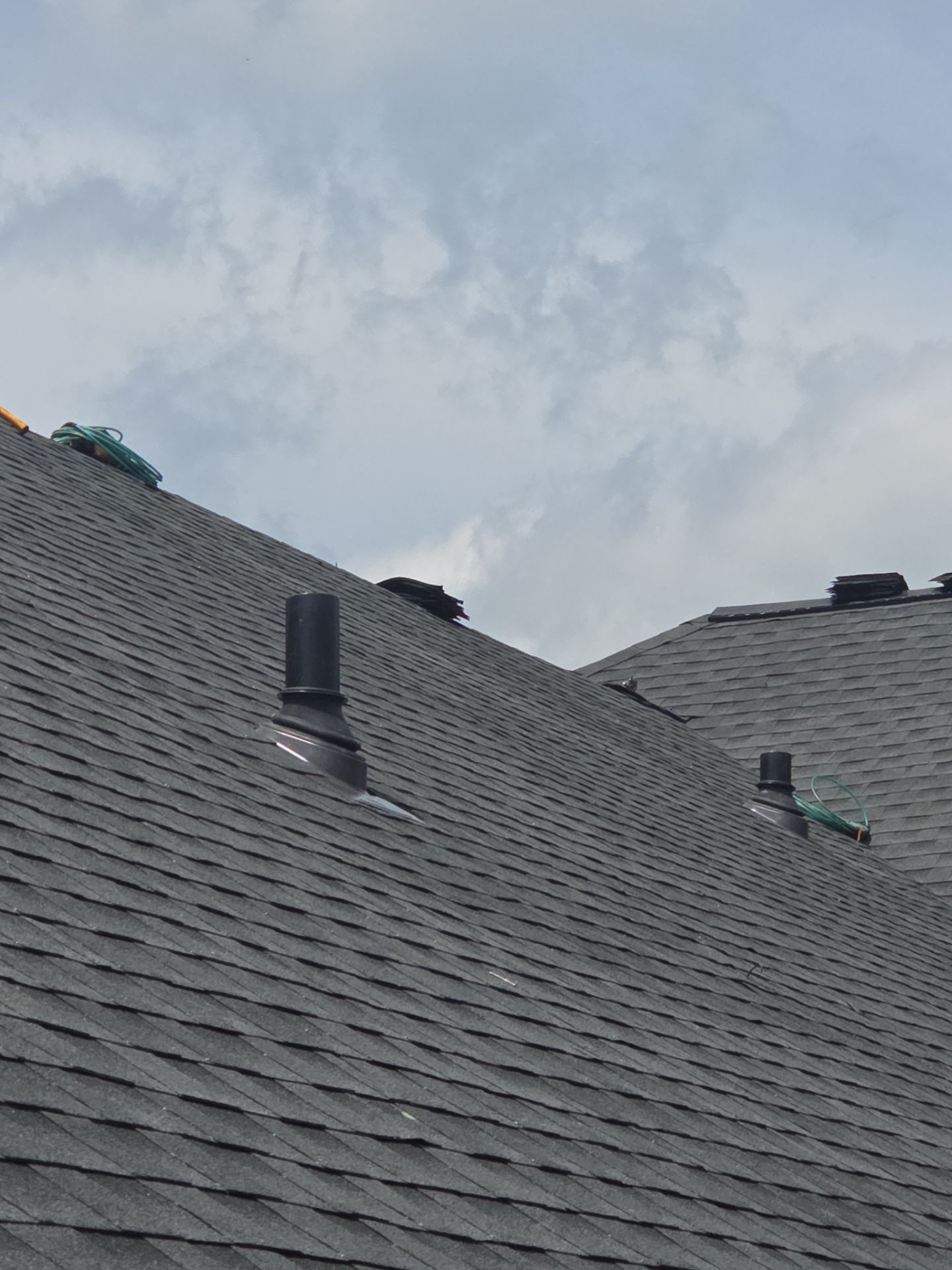 Gaf Architectural Roof Installation by Teflon Roofing