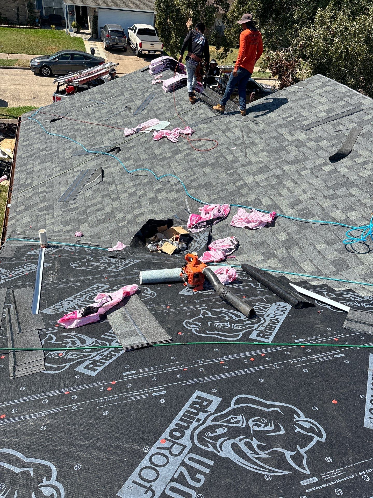 Residential Roofing Repair using Owen's Corning Duration (Lifetime) Shingles by Roof Repair Company