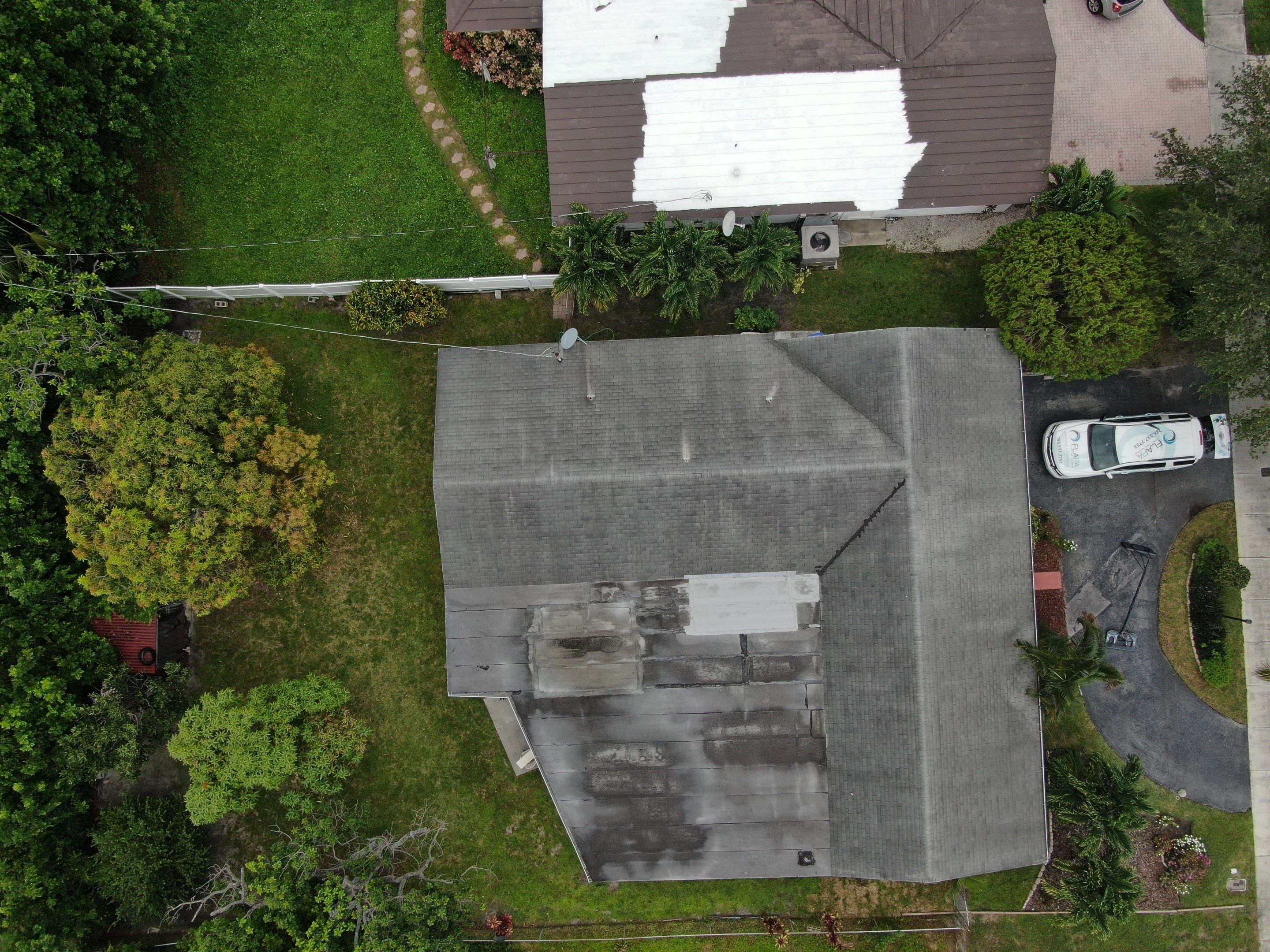 Roof Damage Claim in Pompano Beach by FLAPA & KeyStone