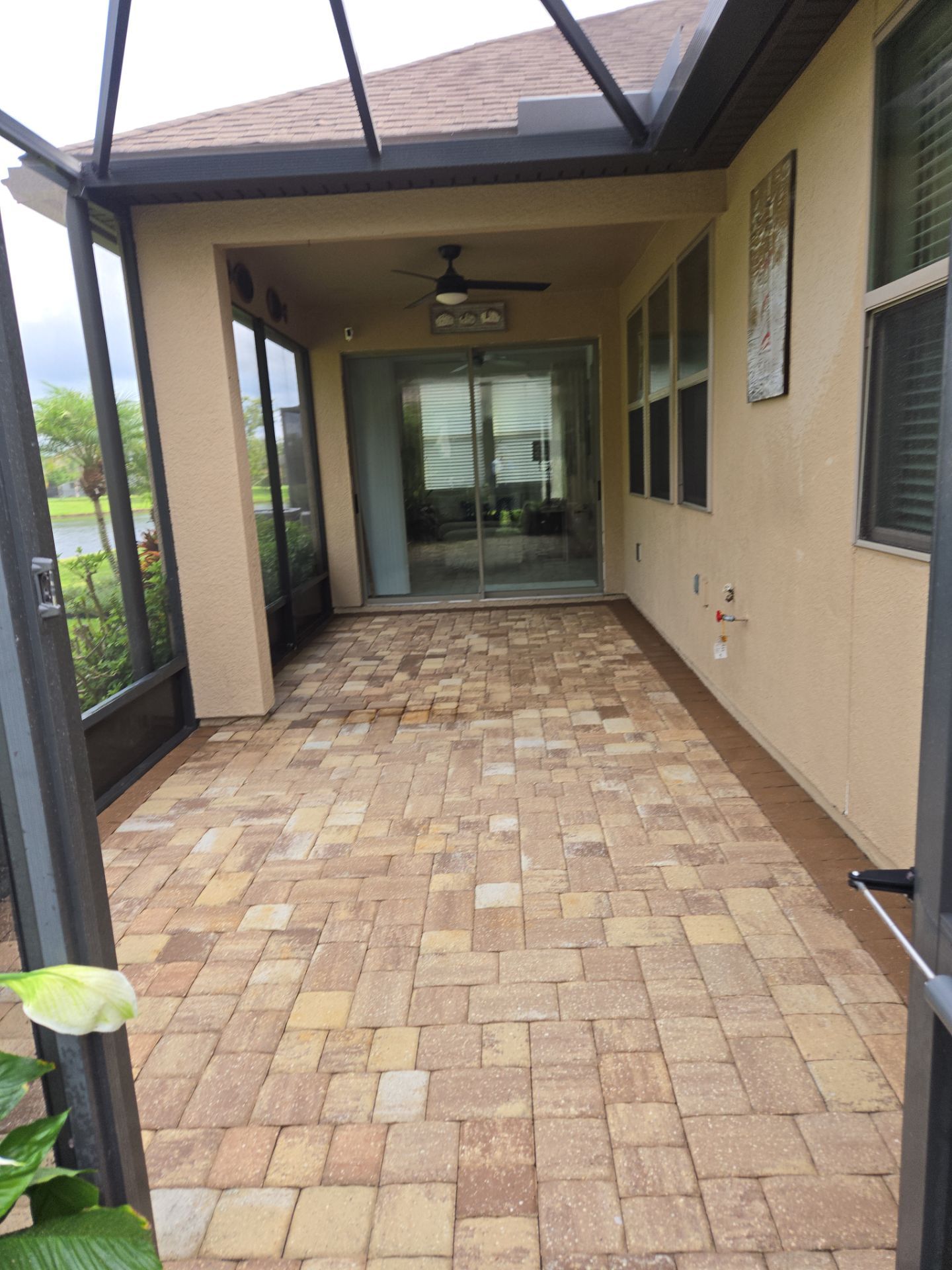 Pavers using Concrete Sealant by DuraSeal
