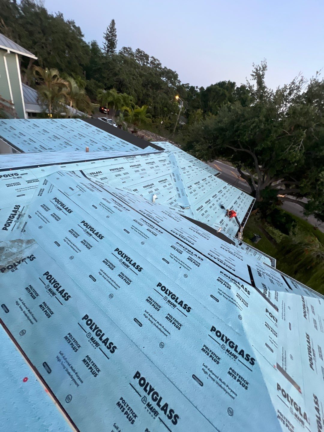 Project in St. Petersburg 33704 by Mitchell Roofing Company LLC