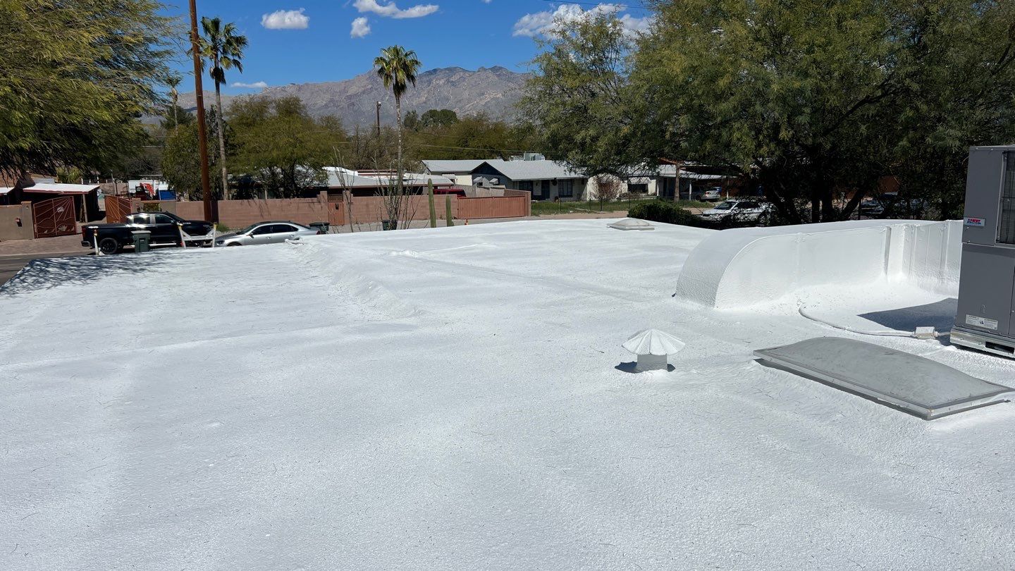 Spray Polyurethane Foam by Reimagine Roofing