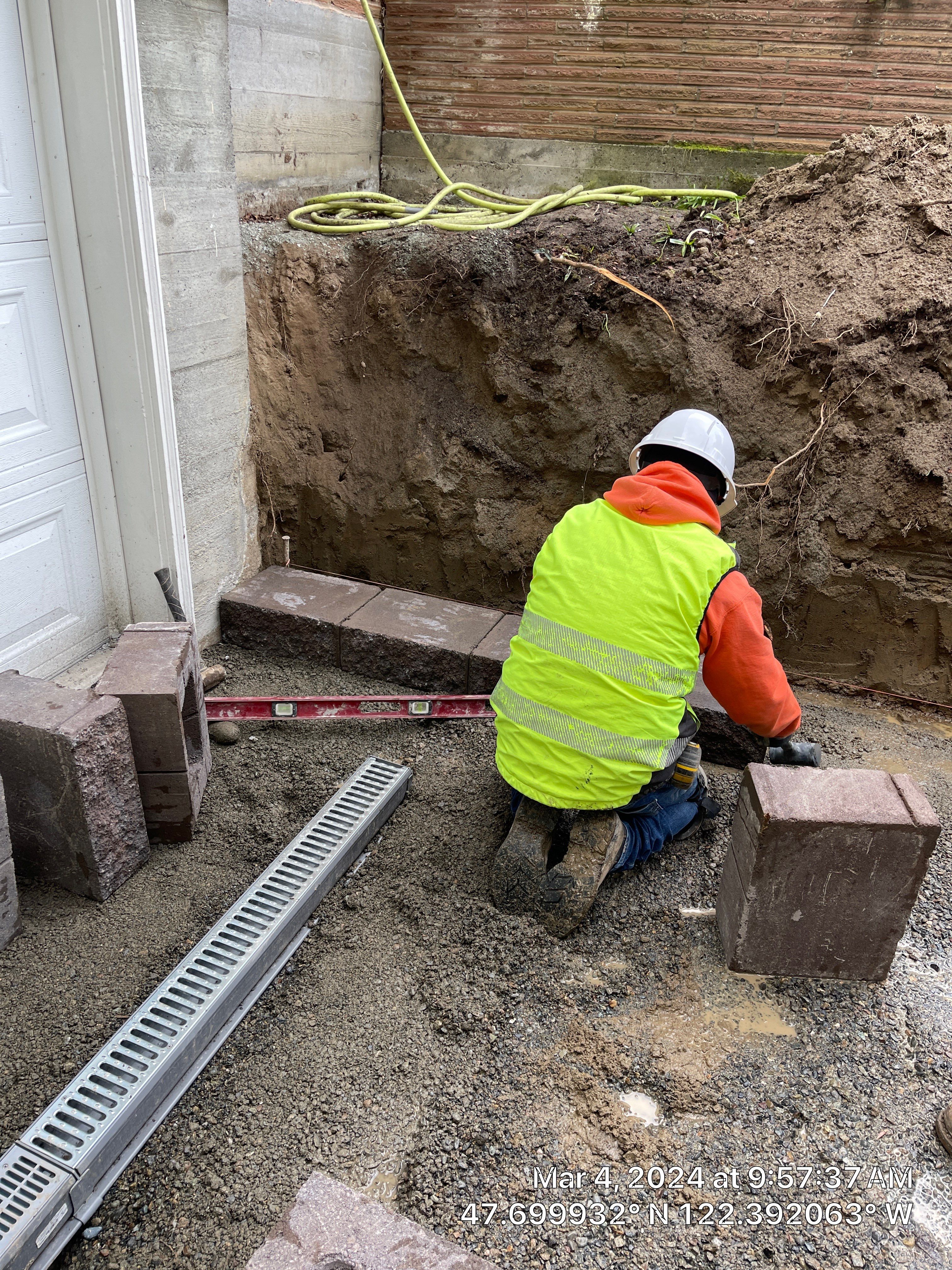 Lorra | Asphalt Driveway Repair & Retaining Wall by Jireh Asphalt & Concrete Inc 