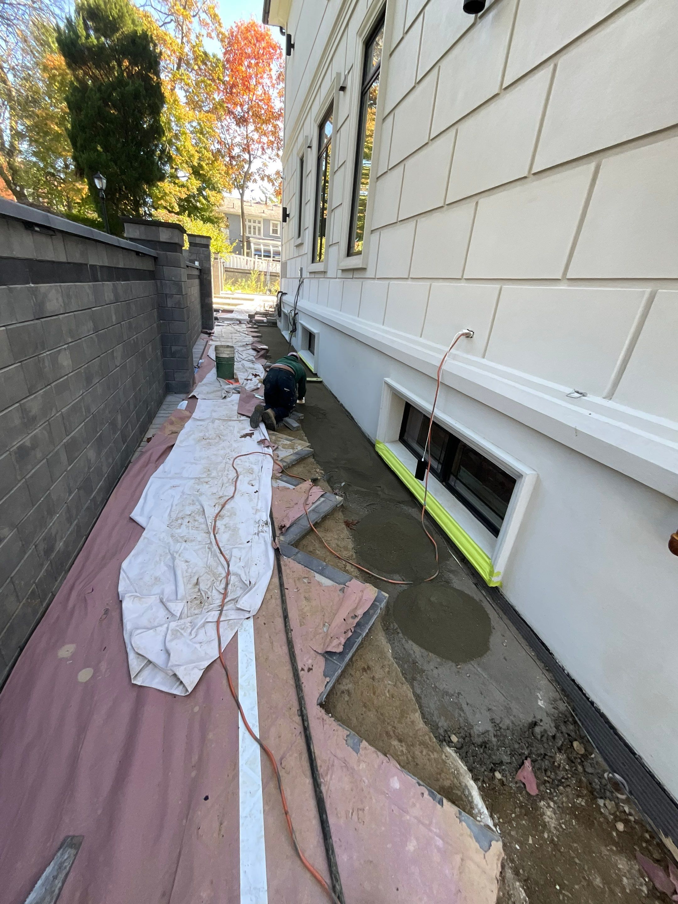  Avon St • NY 11432 by A.M. Shield Waterproofing, Corp.
