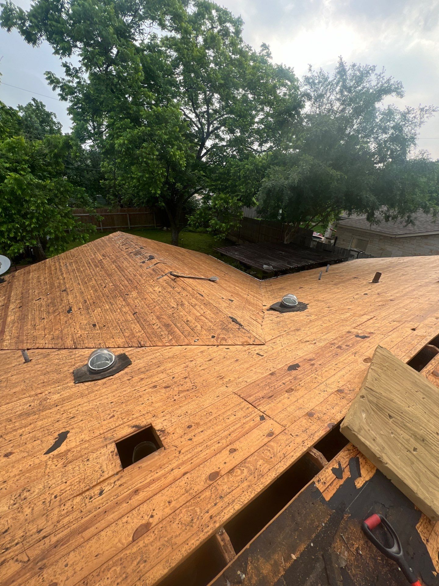 Project in Austin by Rhino Roofing and General Contracting, LLC