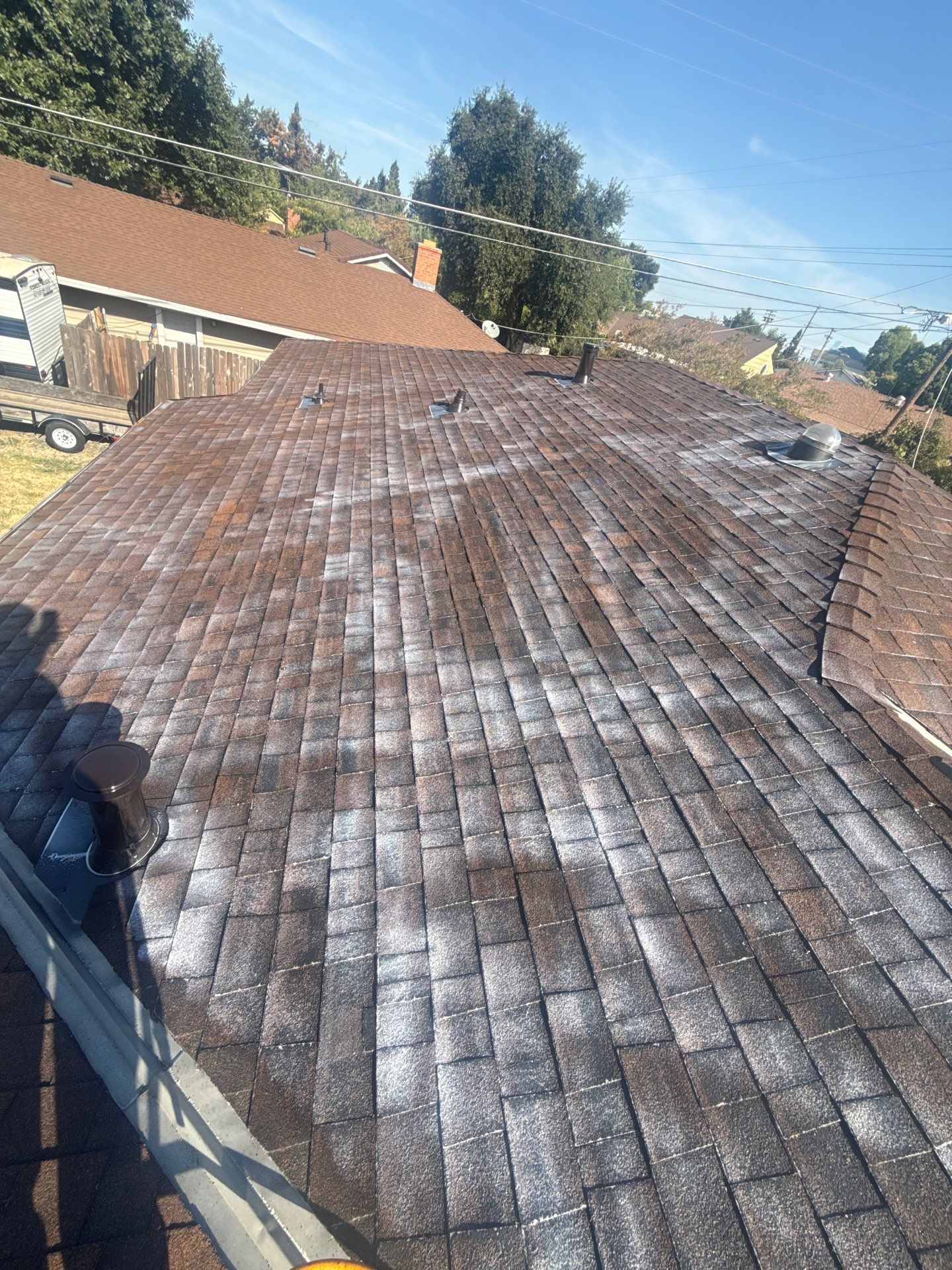 Roof Rejuvenation using Roof Maxx Treatment by Roof Maxx of Folsom