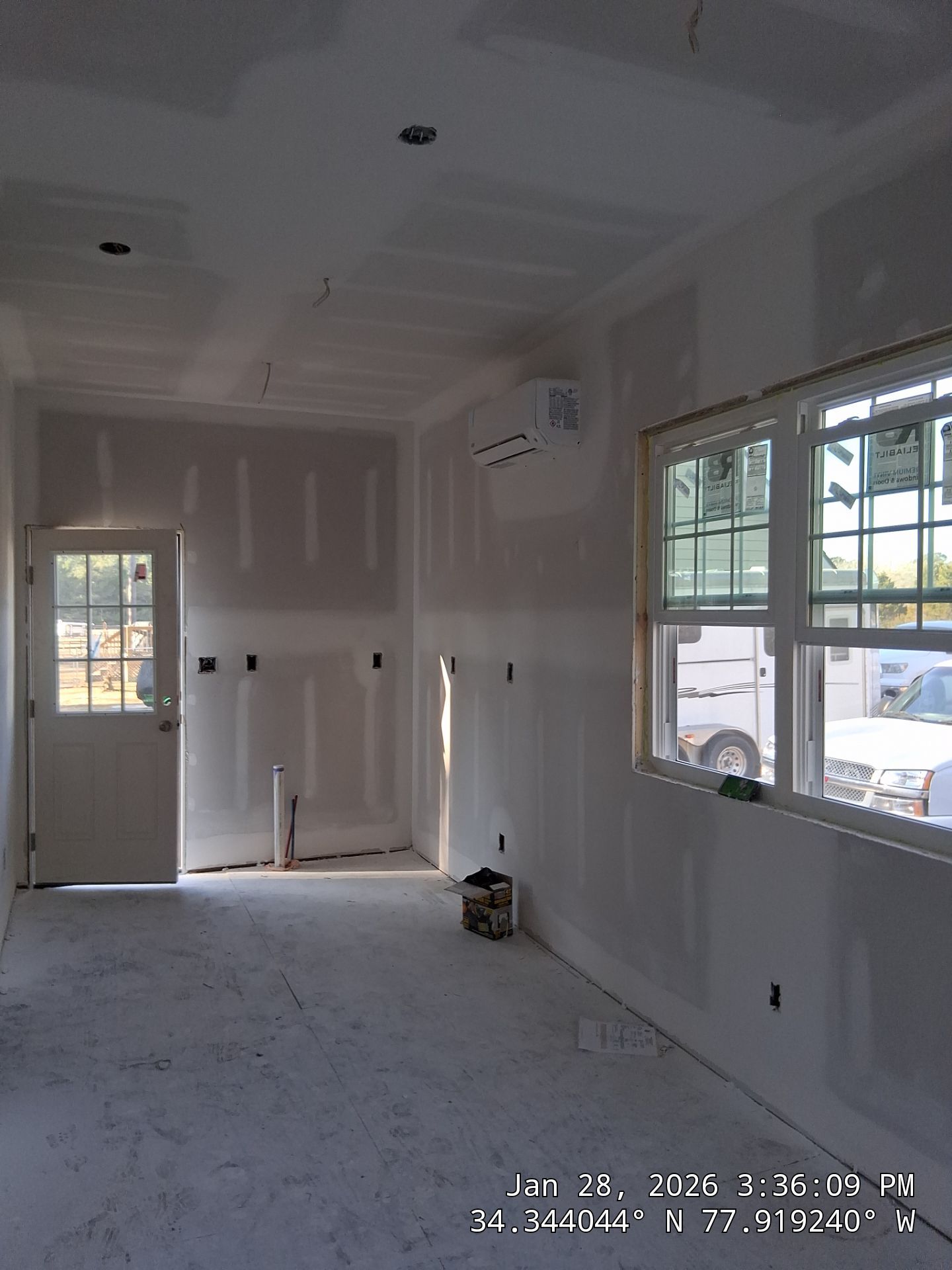New Construction Custom AUD Build In Castle Hayne NC - General Contractor by RGR Construction and Roofing, LLC