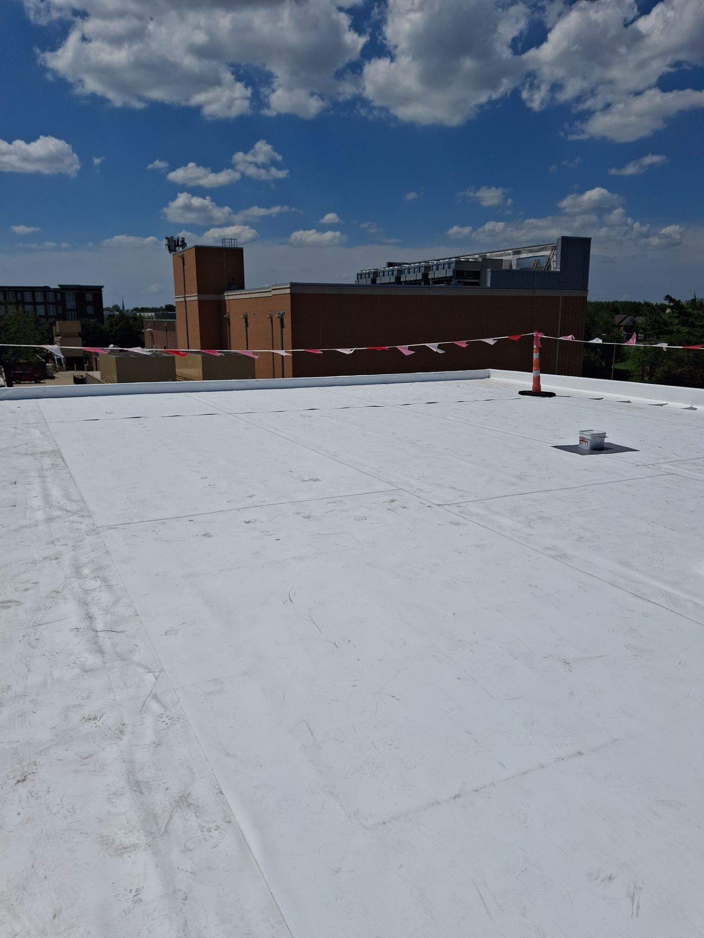 Imo’s Warehouse – Commercial Roof Replacement (St. Louis, MO) by St. Louis Roofing Company