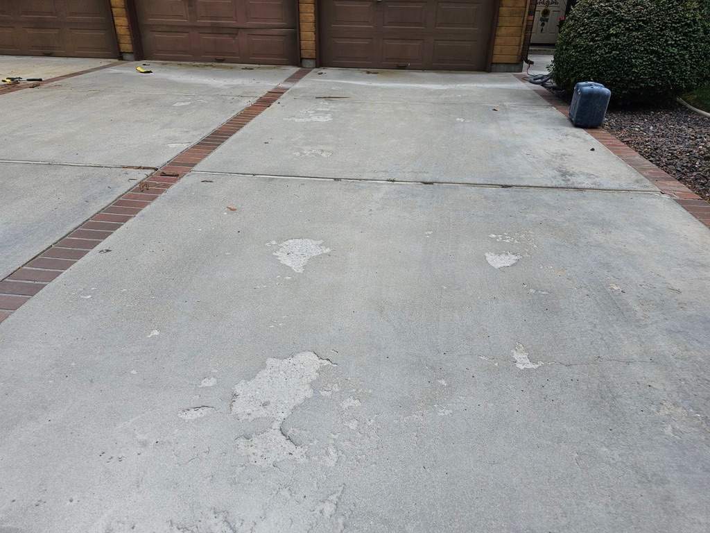 Driveway Transformation in Bastille for Louise by Mr. Mudd Concrete