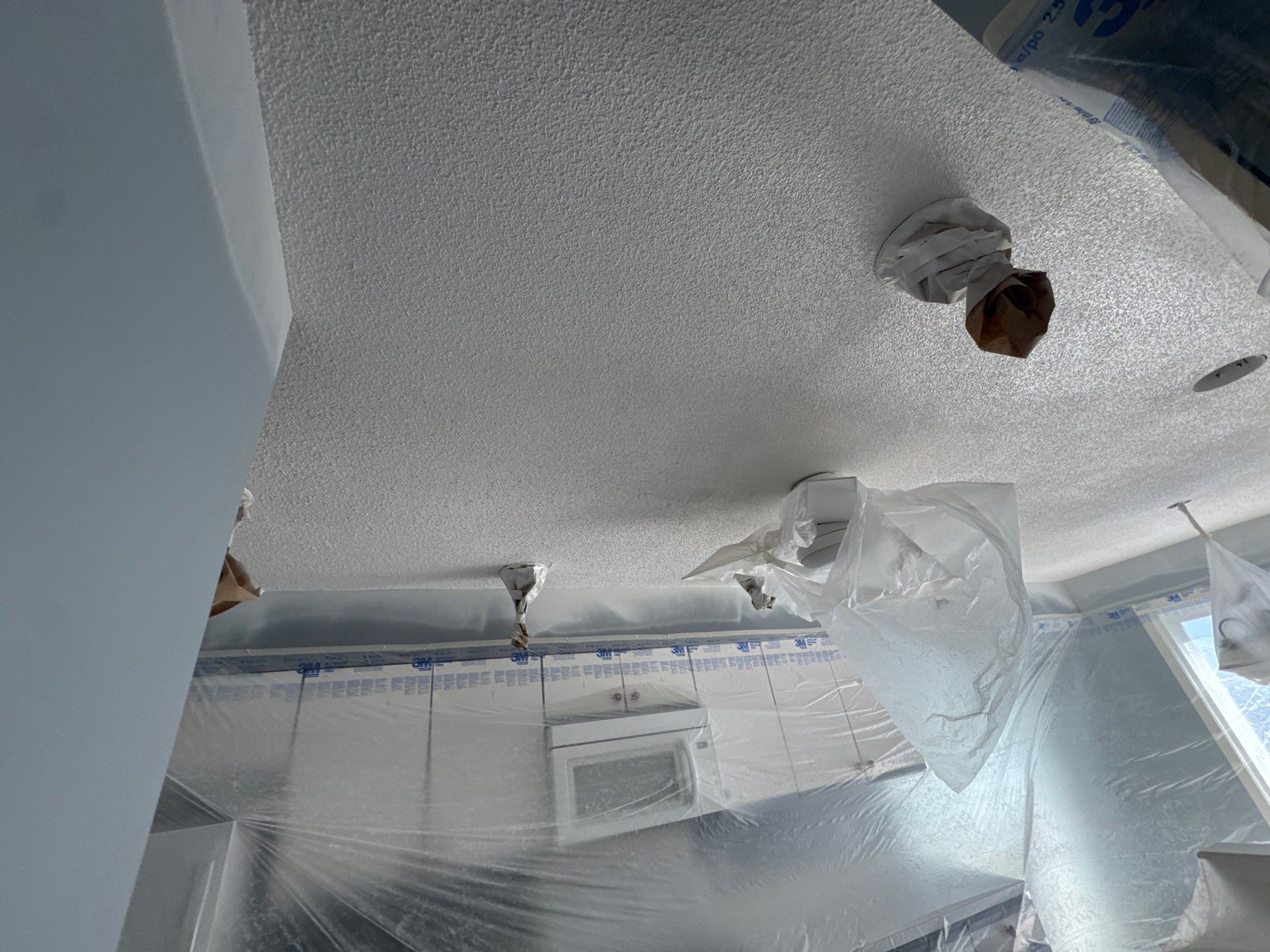 Condo Repaint Walls in Urbandale by Midwest Paint LLC
