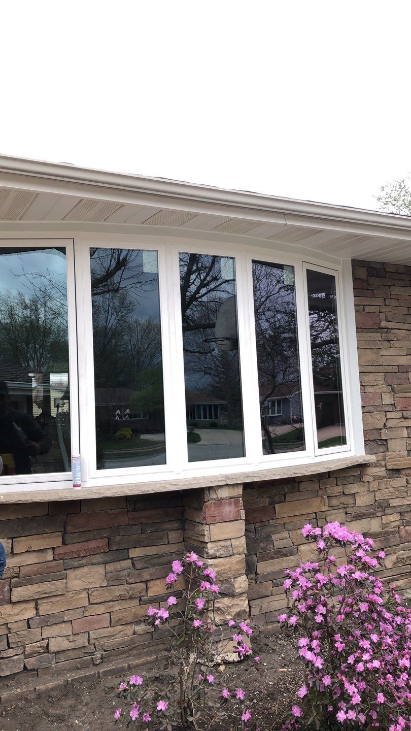 Bow window by Kraz Construction