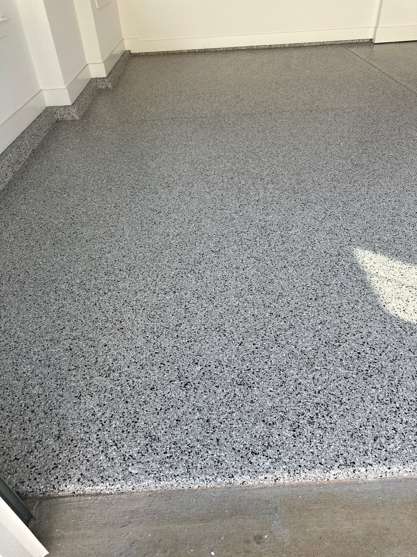 Garage Floor Coating using Gracious by My Garage Floor Guys