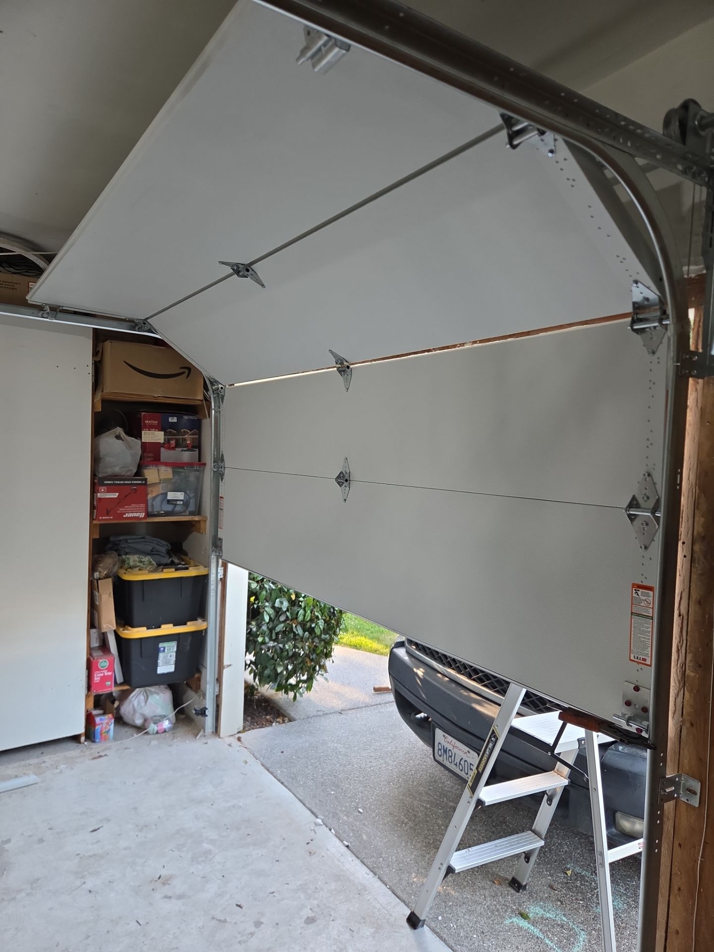 Garage Door Track and Component Repair in San Ramon by Valiant Garage Door