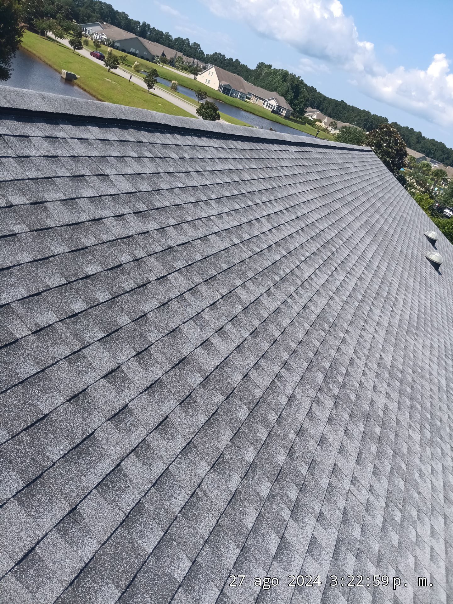 GAF HDZ - Oyster Gray by Linta Roofing
