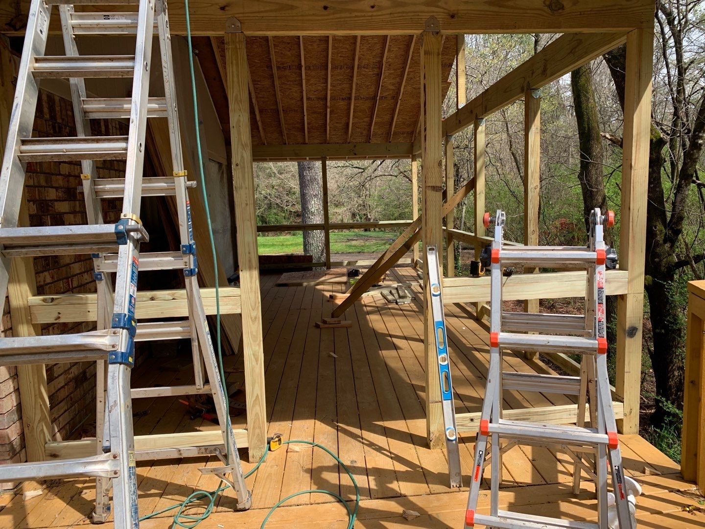 Mountain Brook - Covered Porch by Pillar and Pine