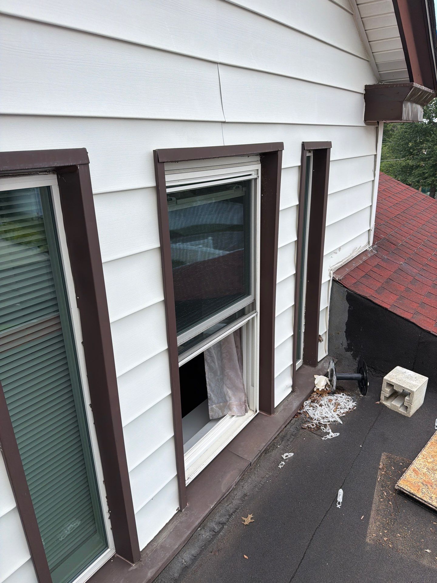 Wind & Storm Damage Claim in Philadelphia by FLAPA & KeyStone