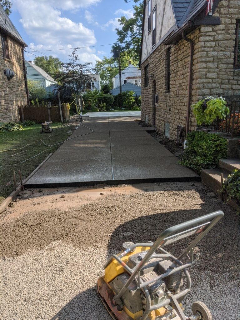Garage and Concrete by Ivy Lea Construction