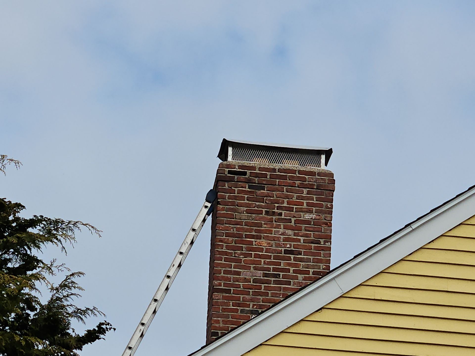 Chimney Cap by Master Roof by Master Roof Inc