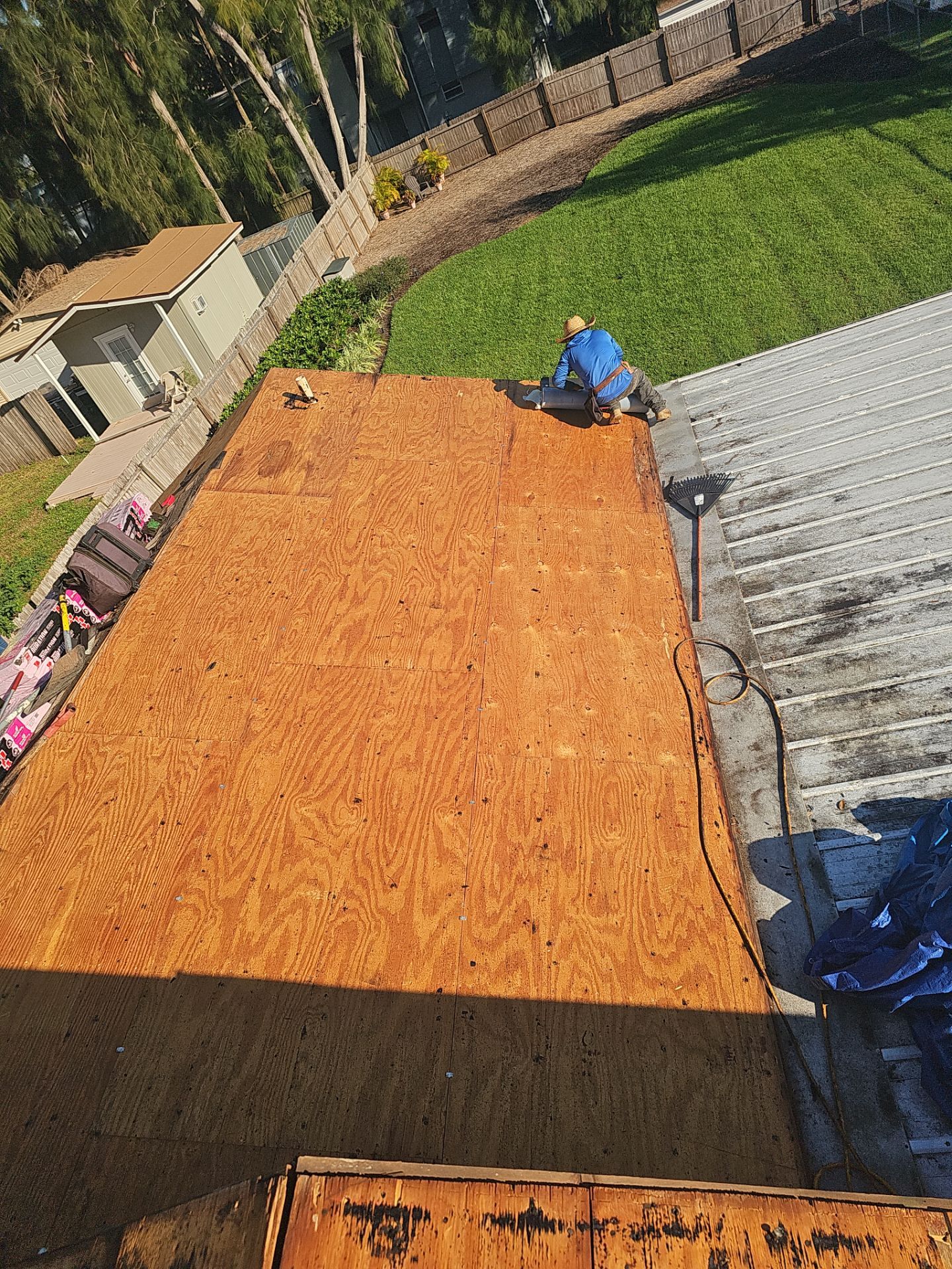Project in Pinellas Park 33781 by Mitchell Roofing Company LLC
