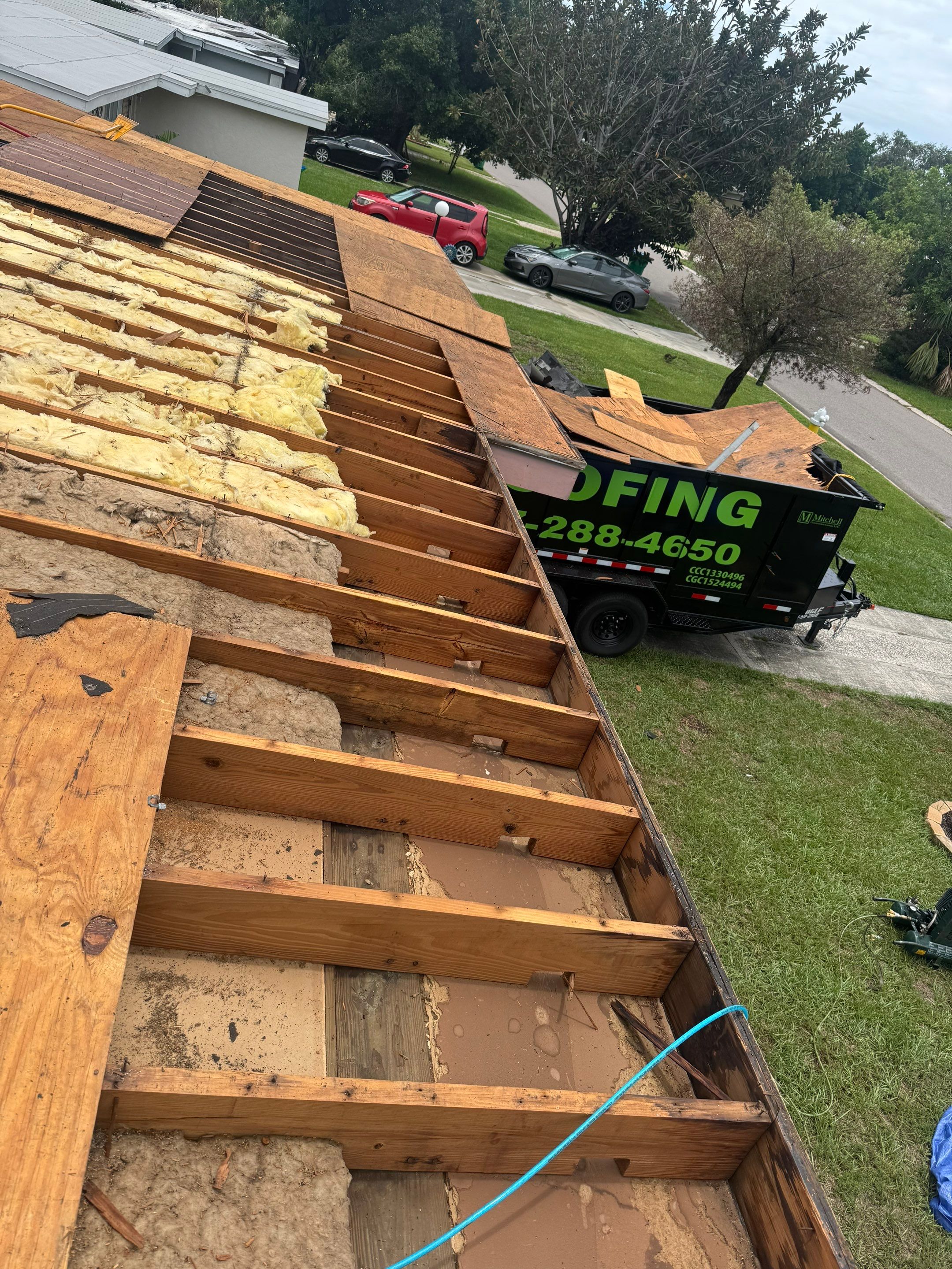 Project in Kenneth City 33709 by Mitchell Roofing Company LLC