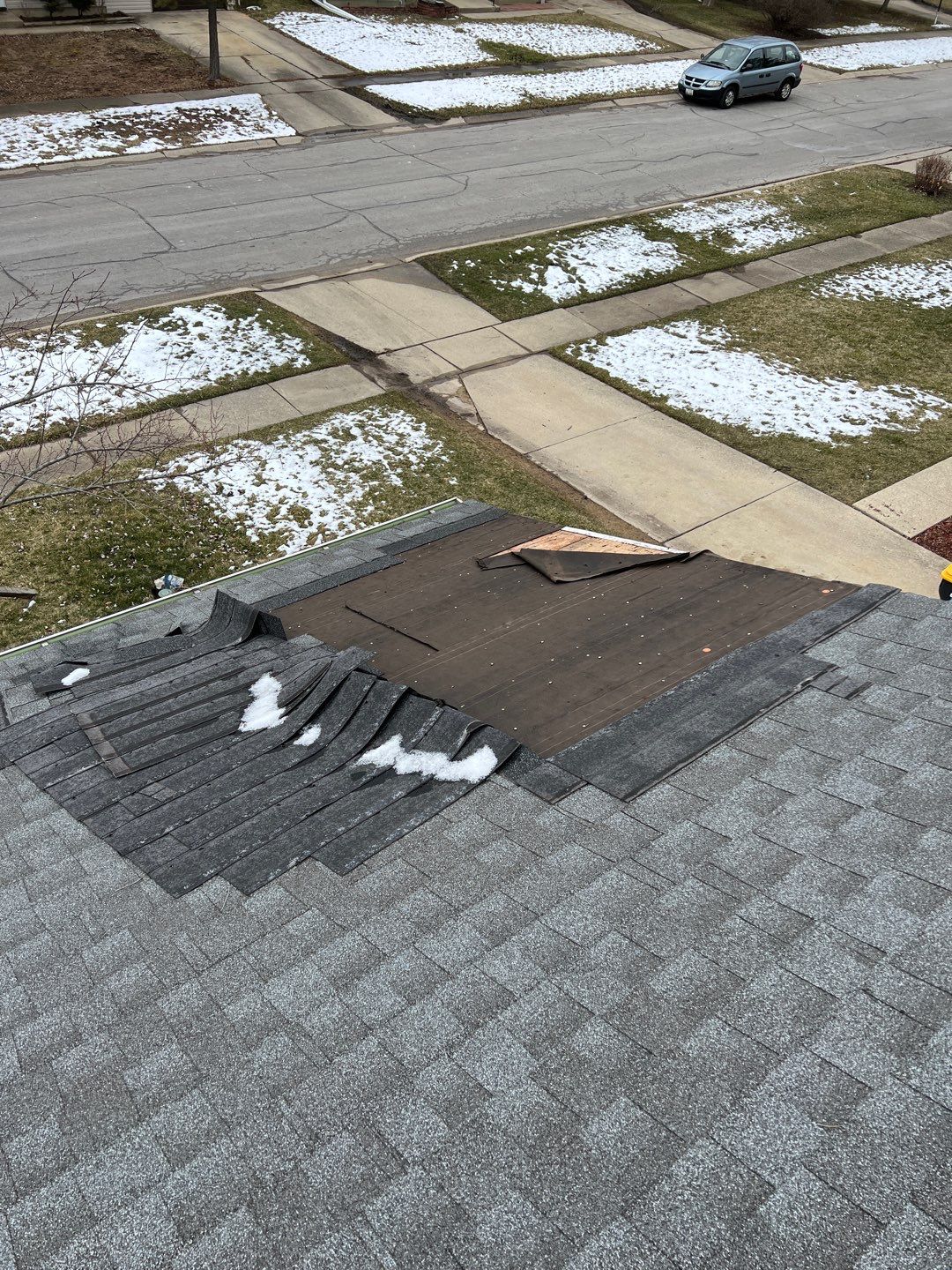 Roof Damage by G2