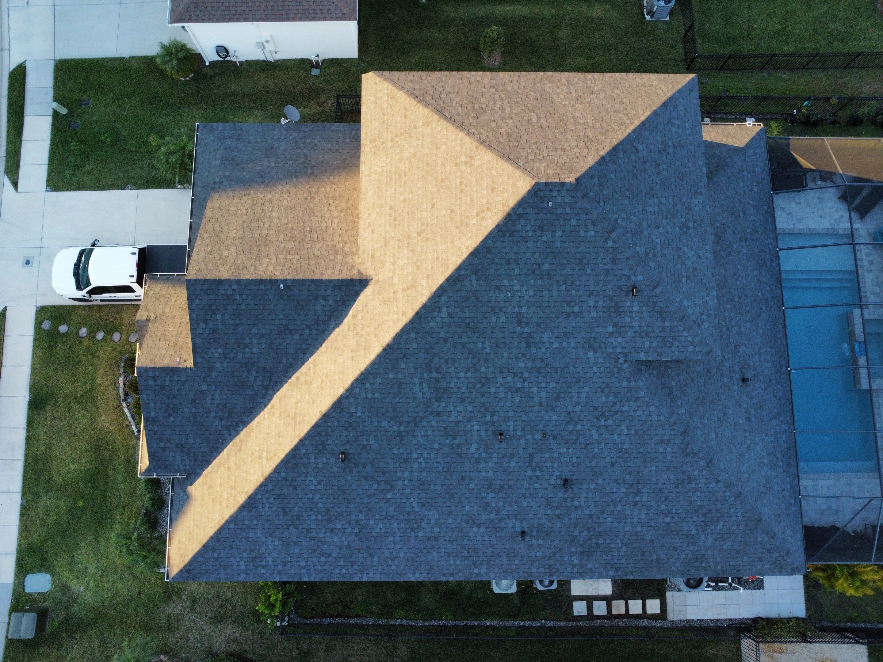 Roof Replacement in Wesley Chapel, FL. by Steadfast Roofing