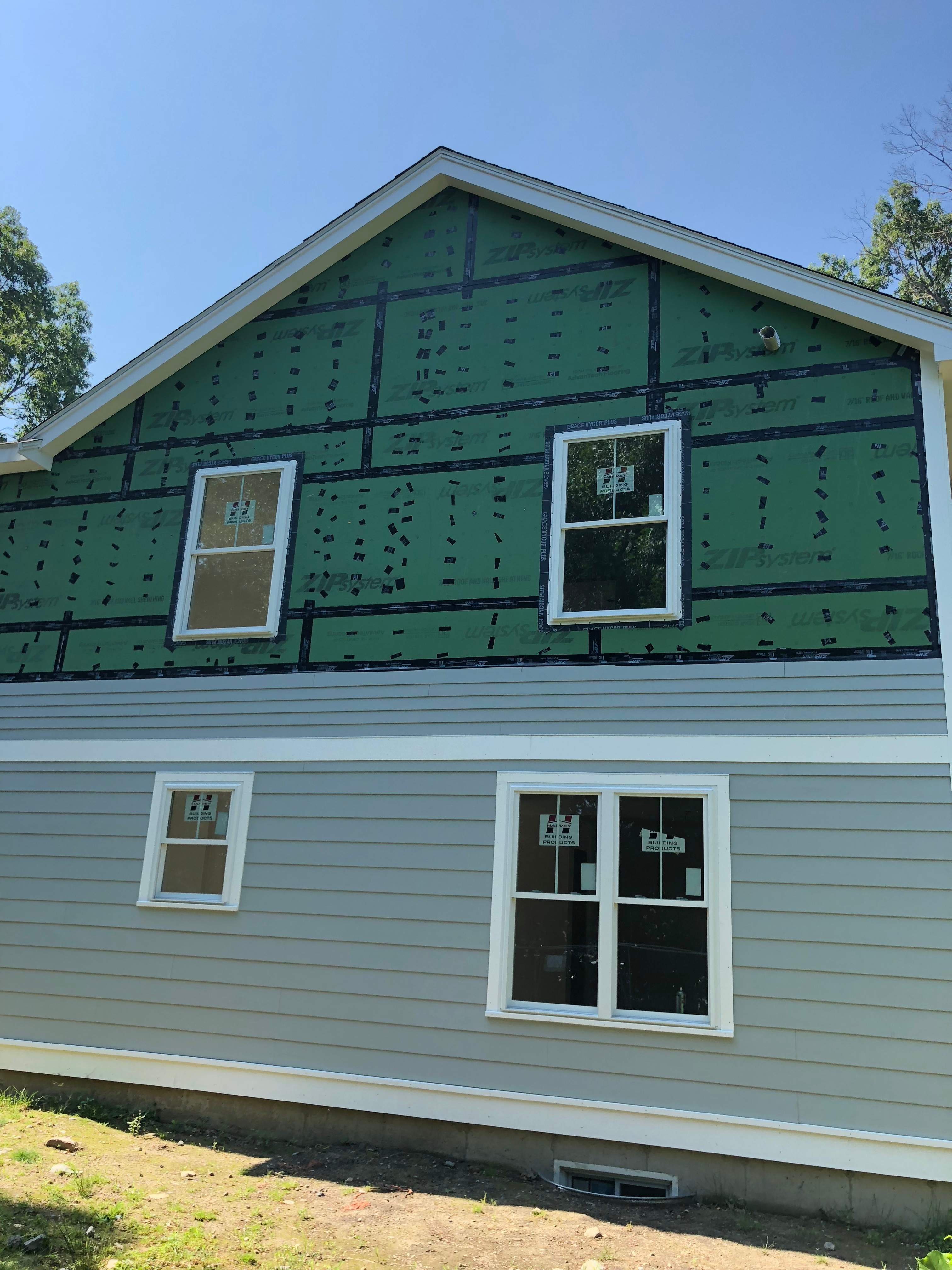Siding Installation using James Hardie by UBrothers Construction