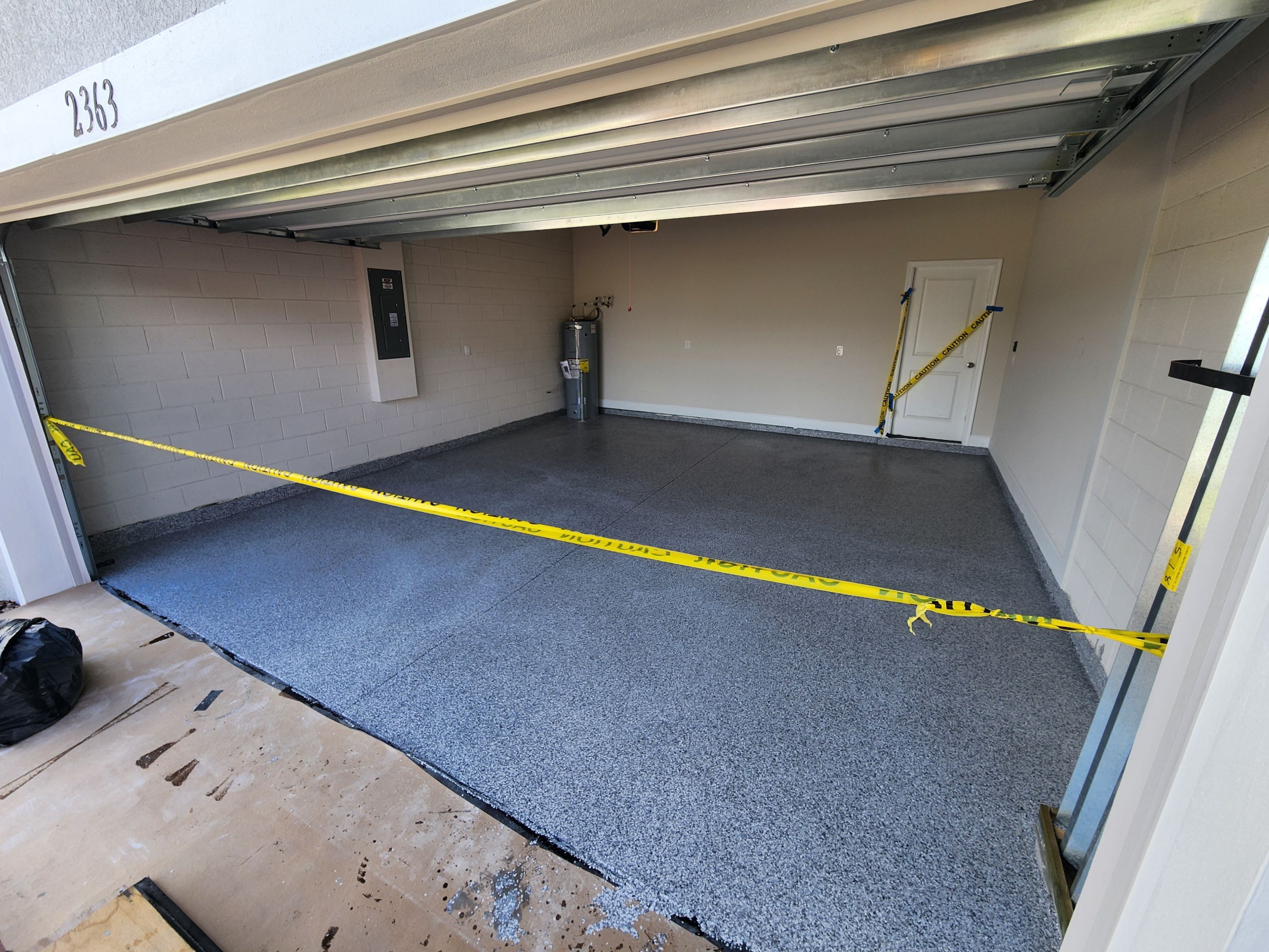2 Car Garage in Titusville by Revelry Coatings