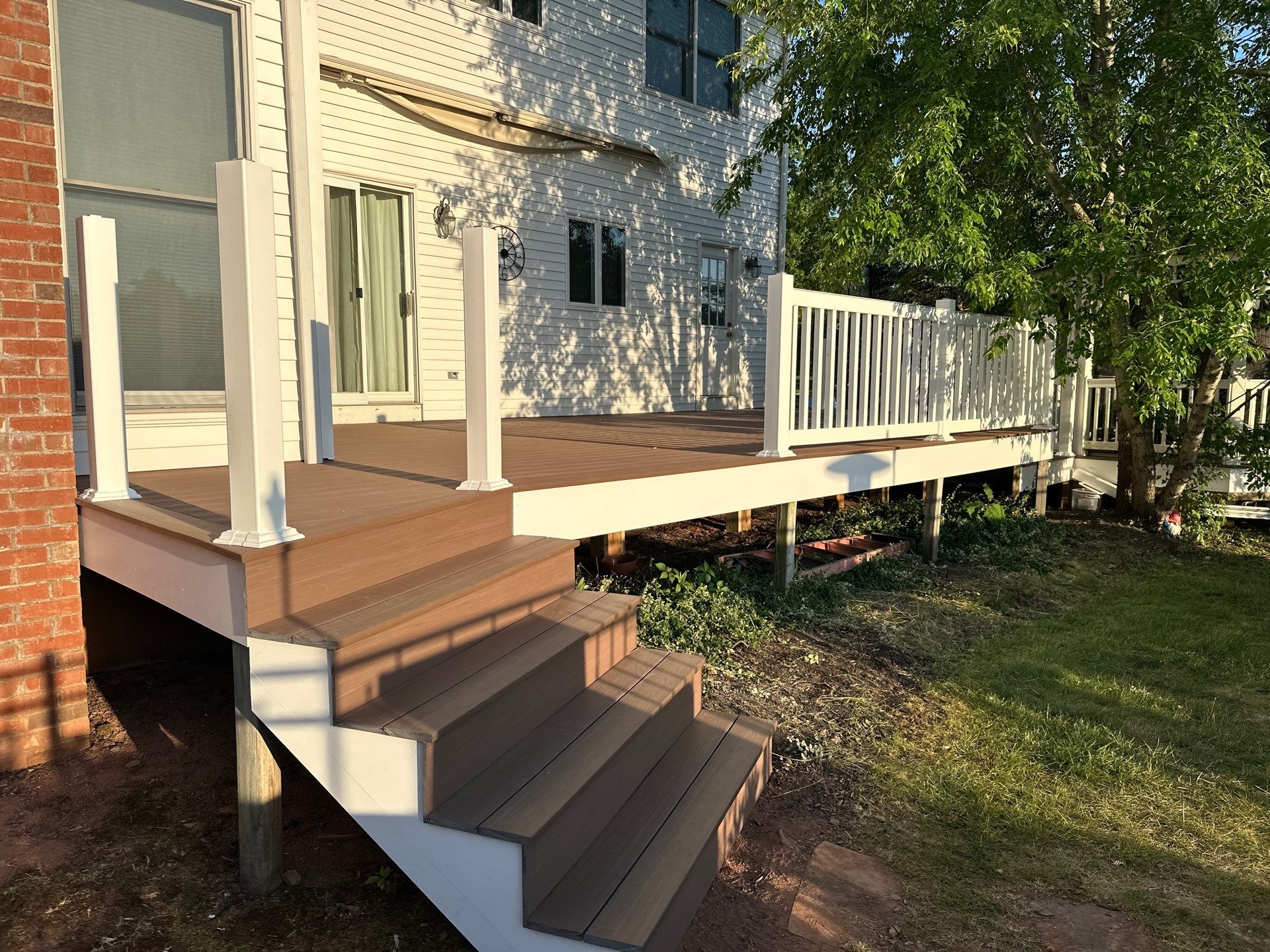 Deck Resurfacing in Hillsborough Township, New Jersey by deck guardian