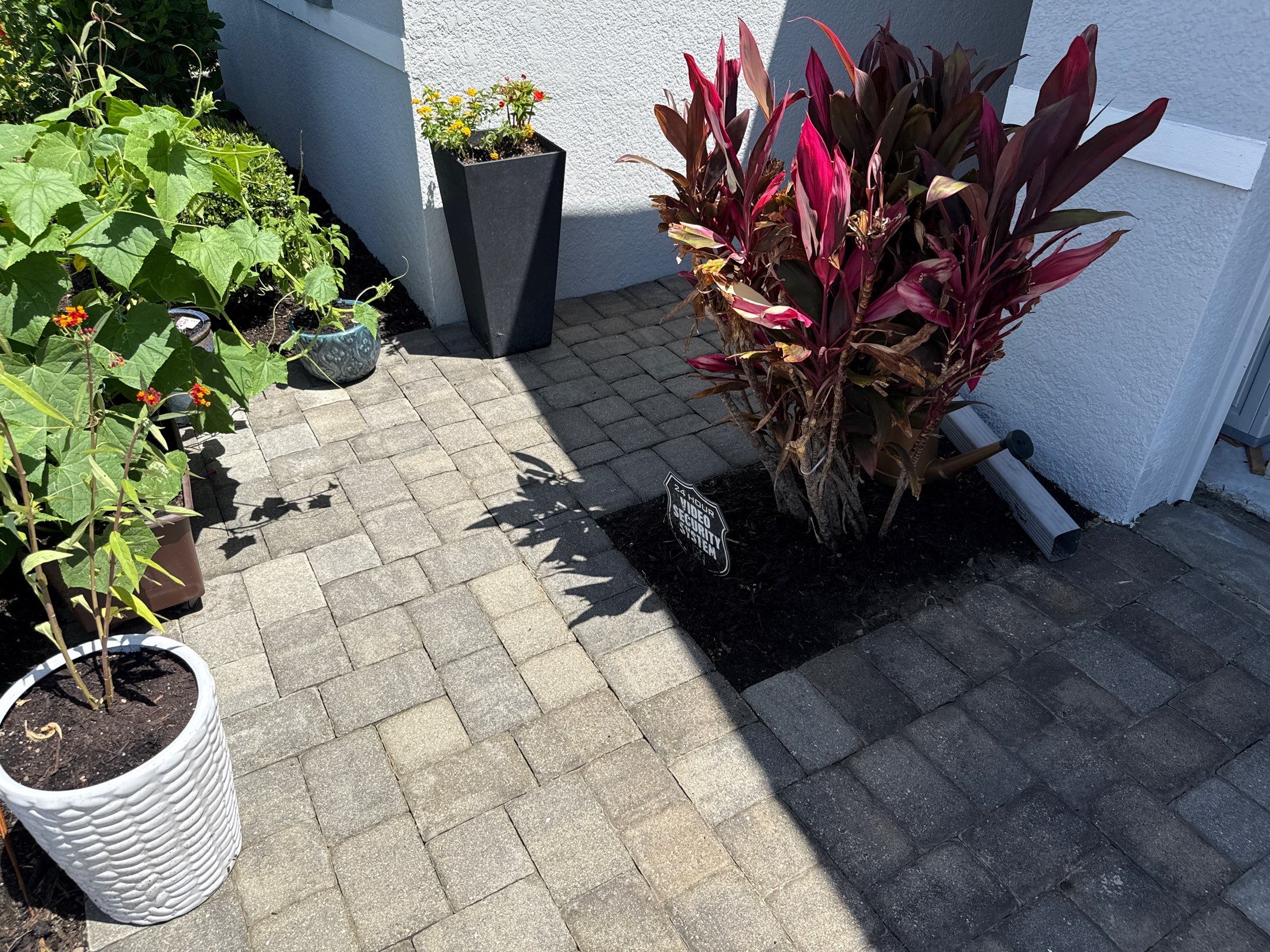 Paver Driveway & Concrete Cleaning | Trevesta Community | Palmetto, FL by Sunshine AquaWash