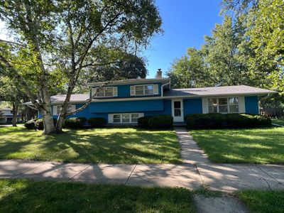 Completed gutter protection installation in Naperville, IL 60565