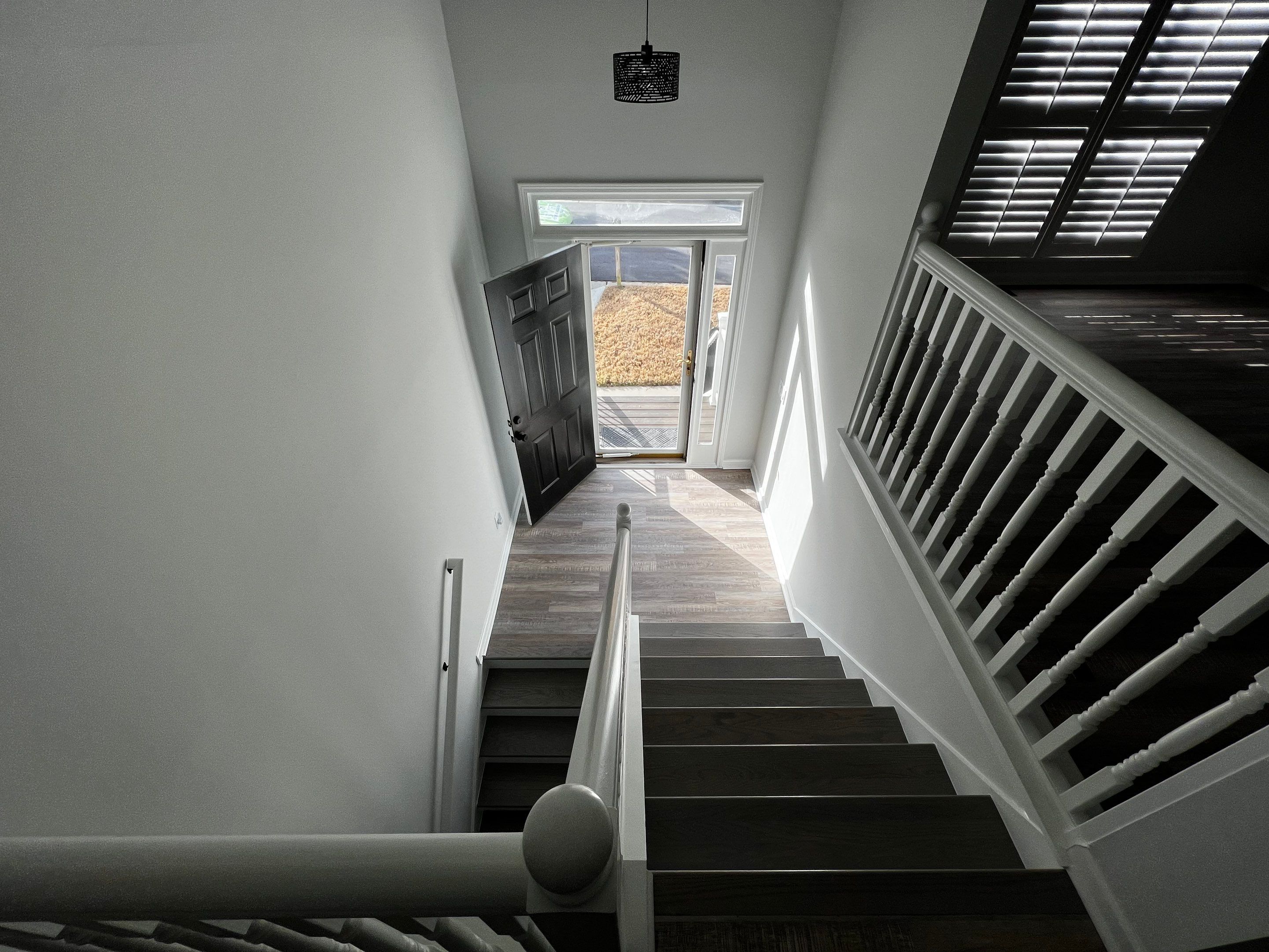 Modern Interior Renovation and Bathroom Remodel in Ellenwood by Swift Home Renovations