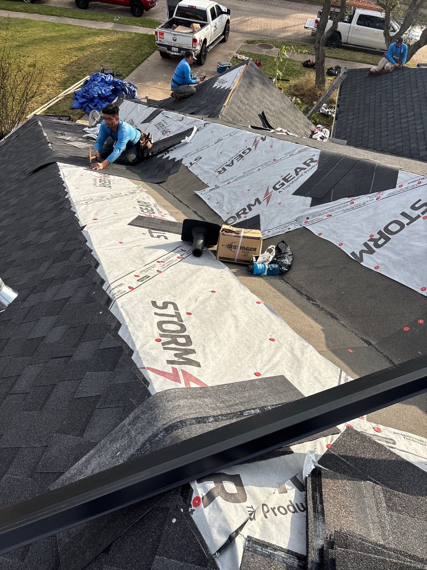 Roof Replacement Pearland by Roof Repair Company