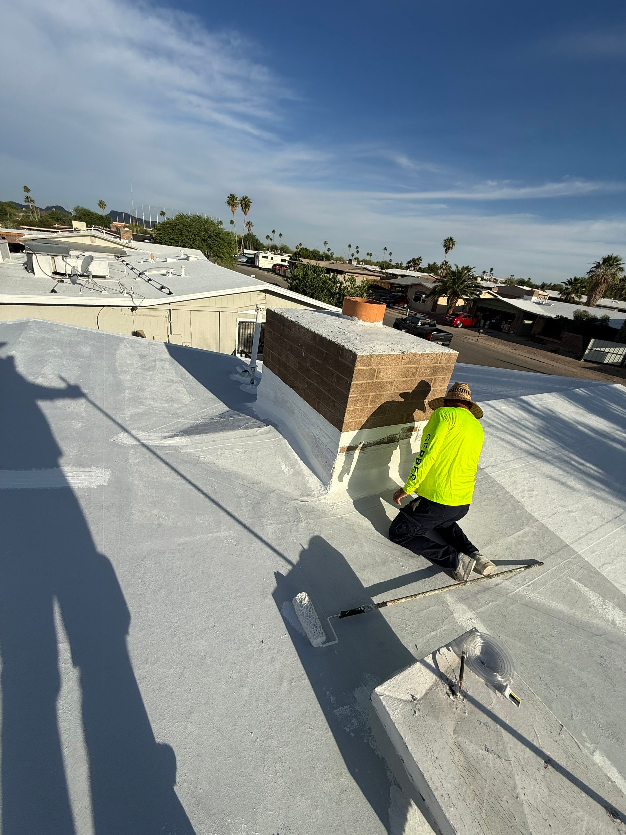 Project in Tucson by West Coast Roofing AZ