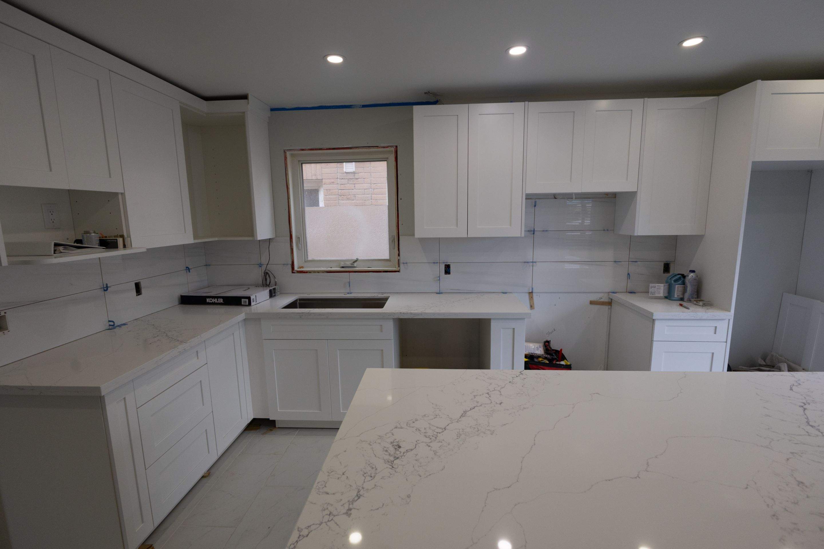 Quero Remodel by Cornerstone Construction
