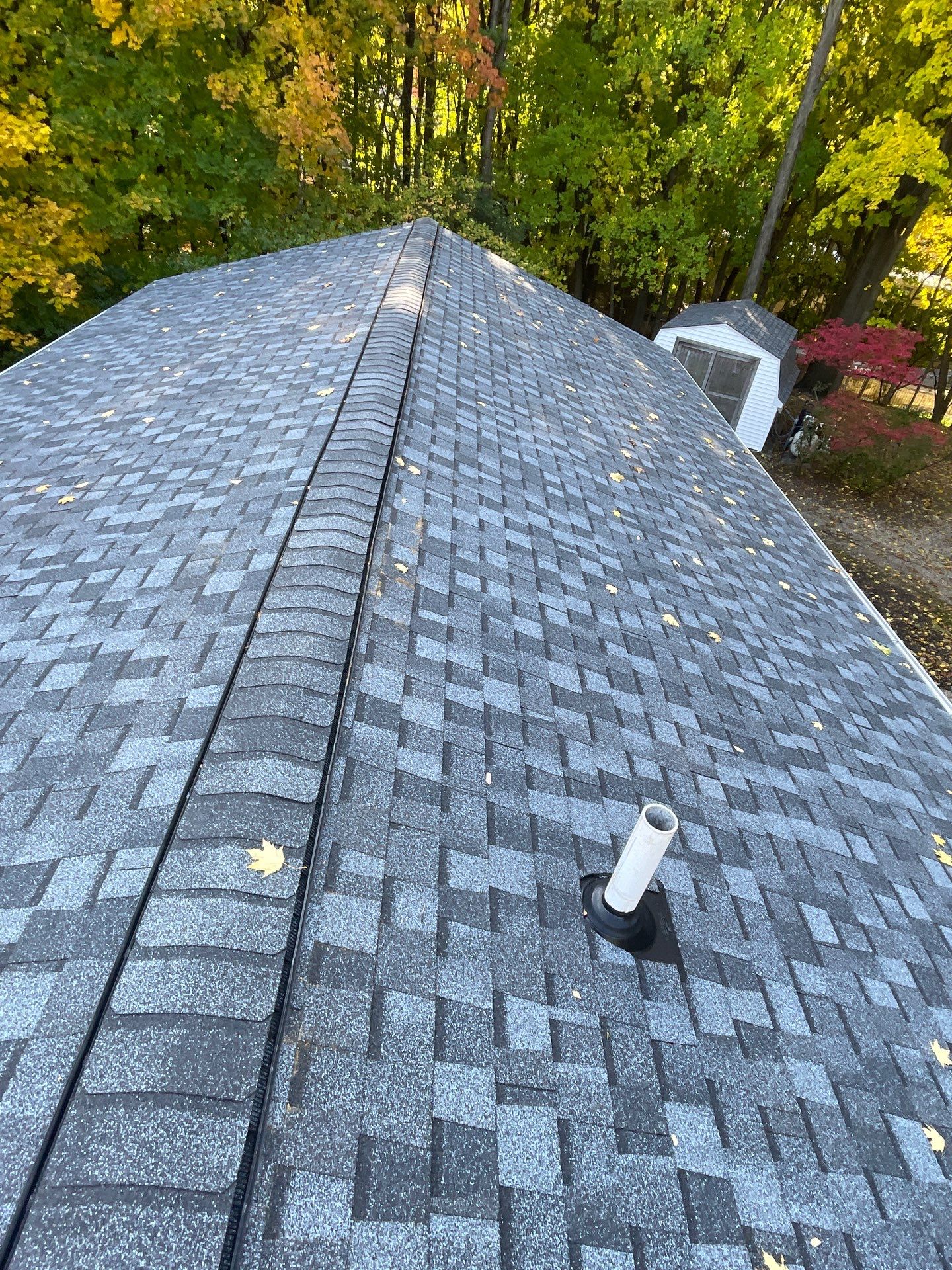 Roof Replacement using CertainTeed Landmark by 180 Contractors