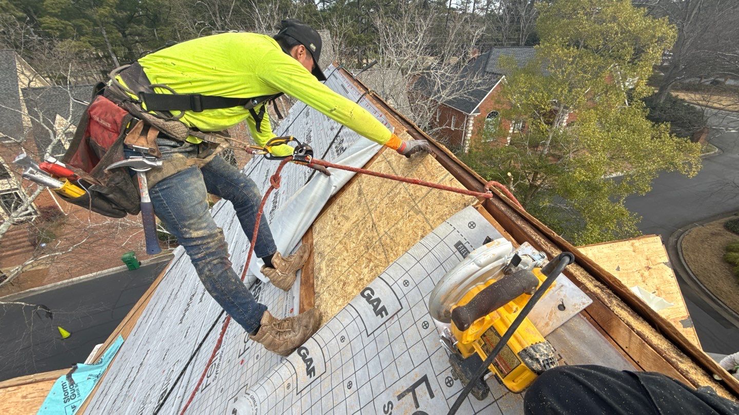 GAF Timberline HDZ in Charcoal by Element Pros Roofing, LLC