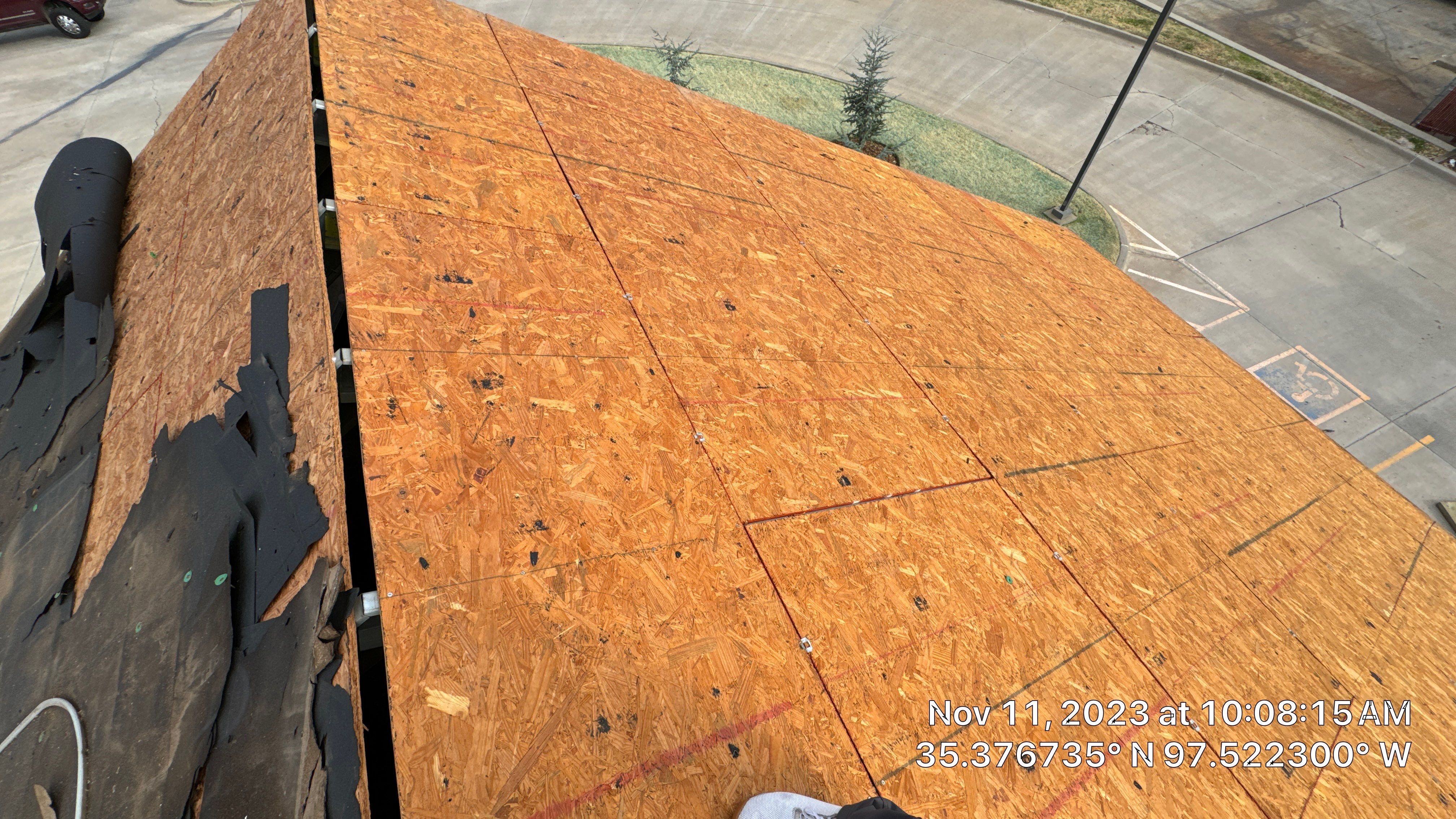 Commercial Roofing Installation using Certainteed Belmont IR by Castillo Roofing