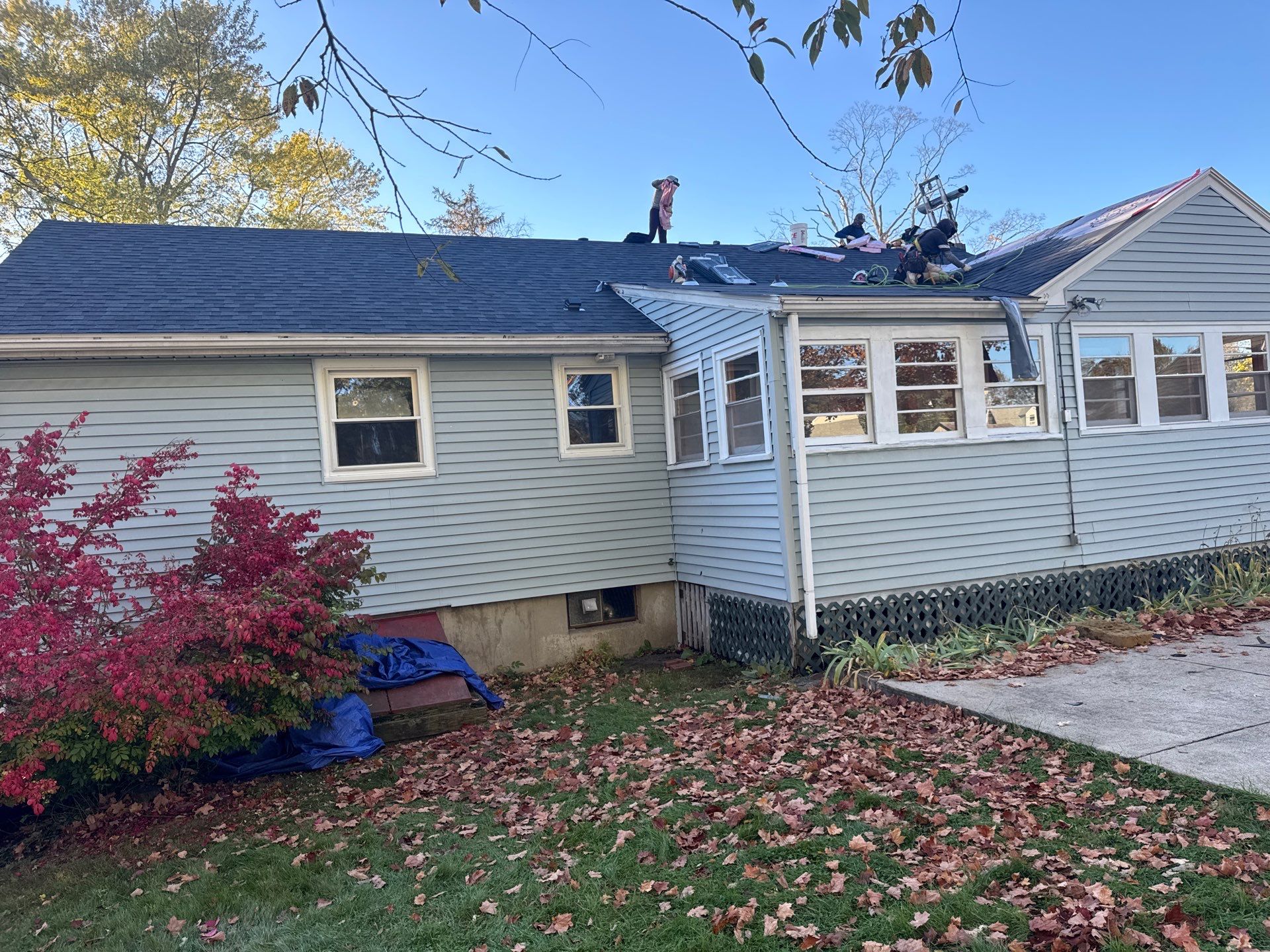 Full Roofing, Chimney, and Gutter Renovation | Woburn, MA by Mighty Dog Roofing of Greater Middlesex County