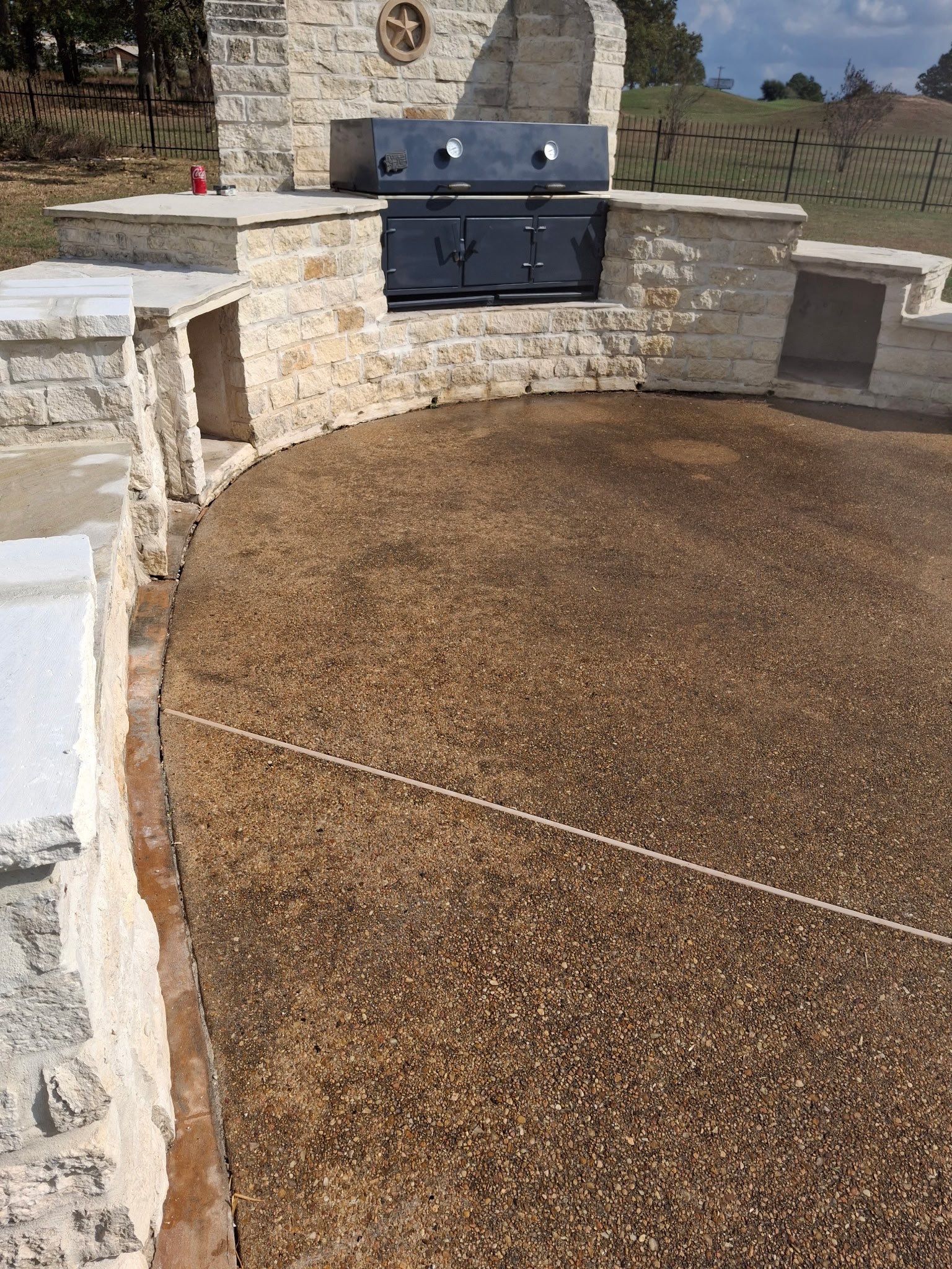 Hempstead Poolside Renewal: Natural Stone Restoration by Apex Conventional Stucco Llc
