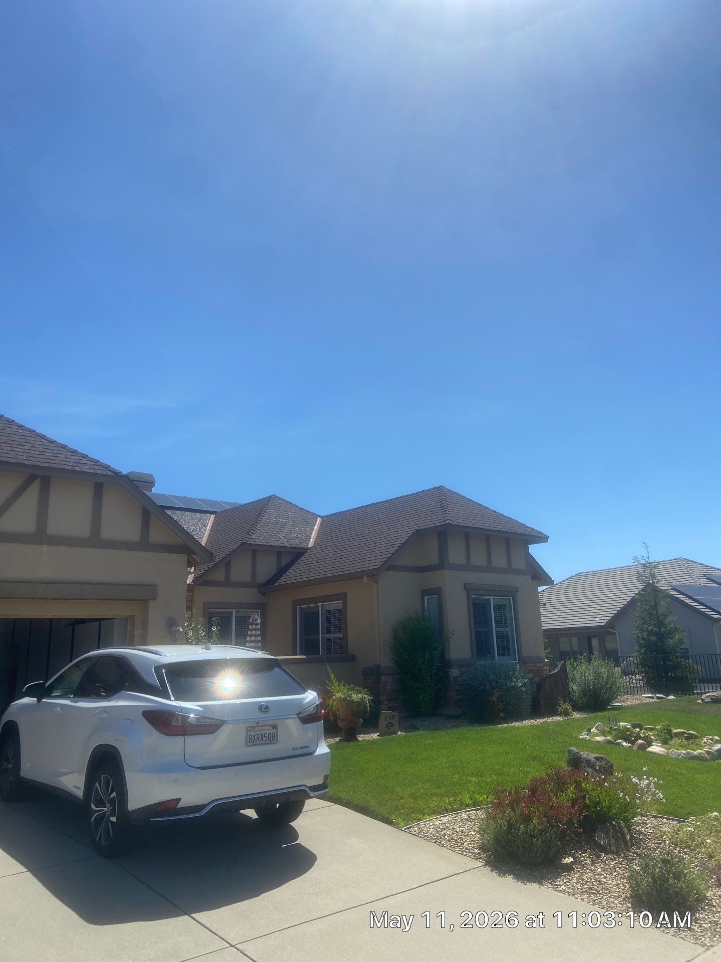 Roof Rejuvenation using Roof Maxx Treatment by Roof Maxx of Folsom