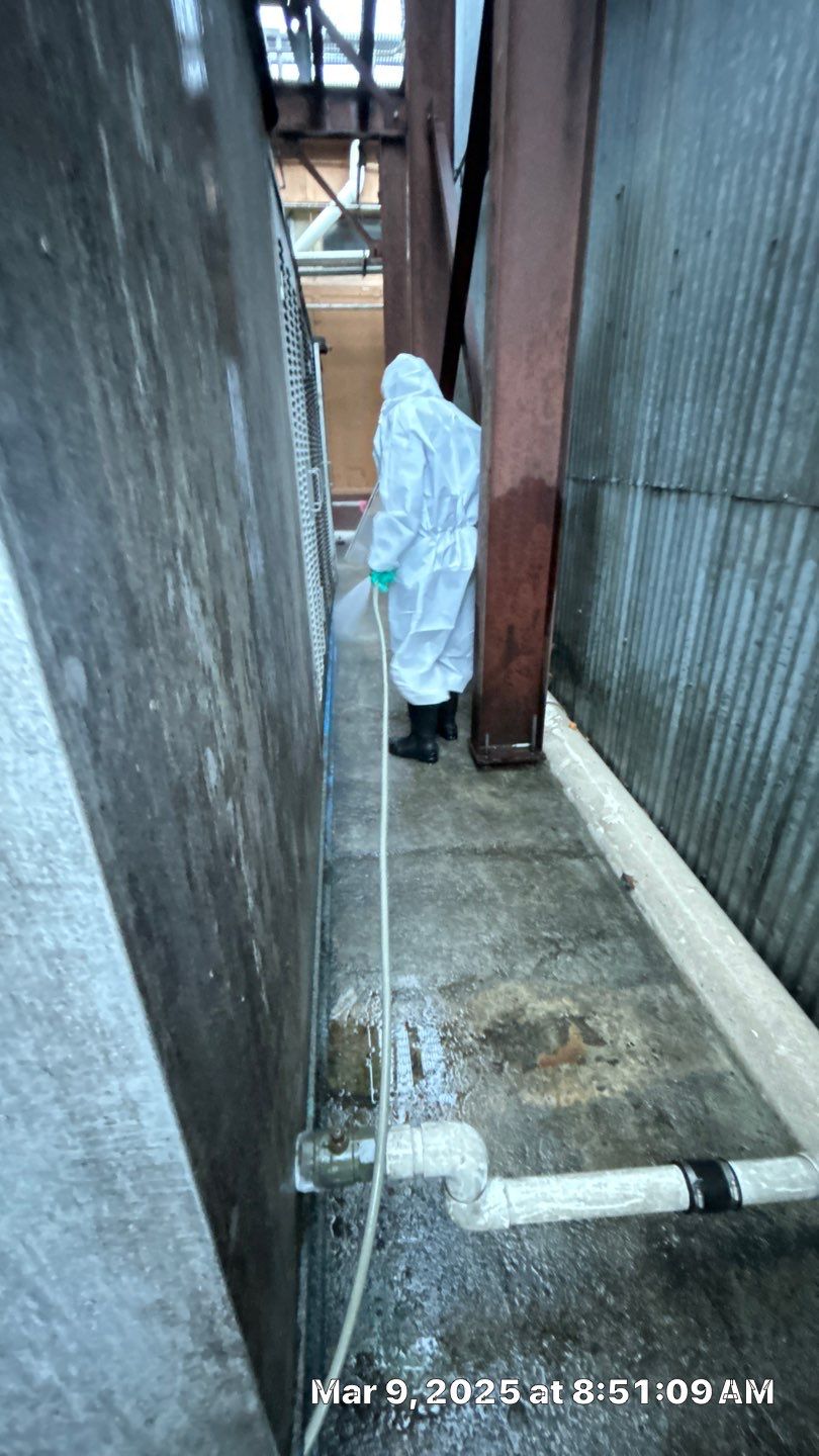 Emergency chemical spill response & environmental cleanup by EAS Environmental, LLC.