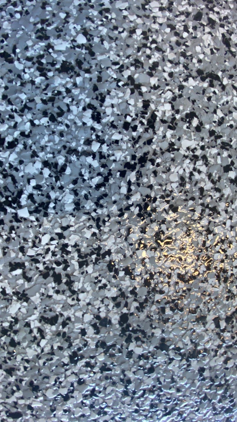 Garage Floor using Smoke by Your1DayFloor.com