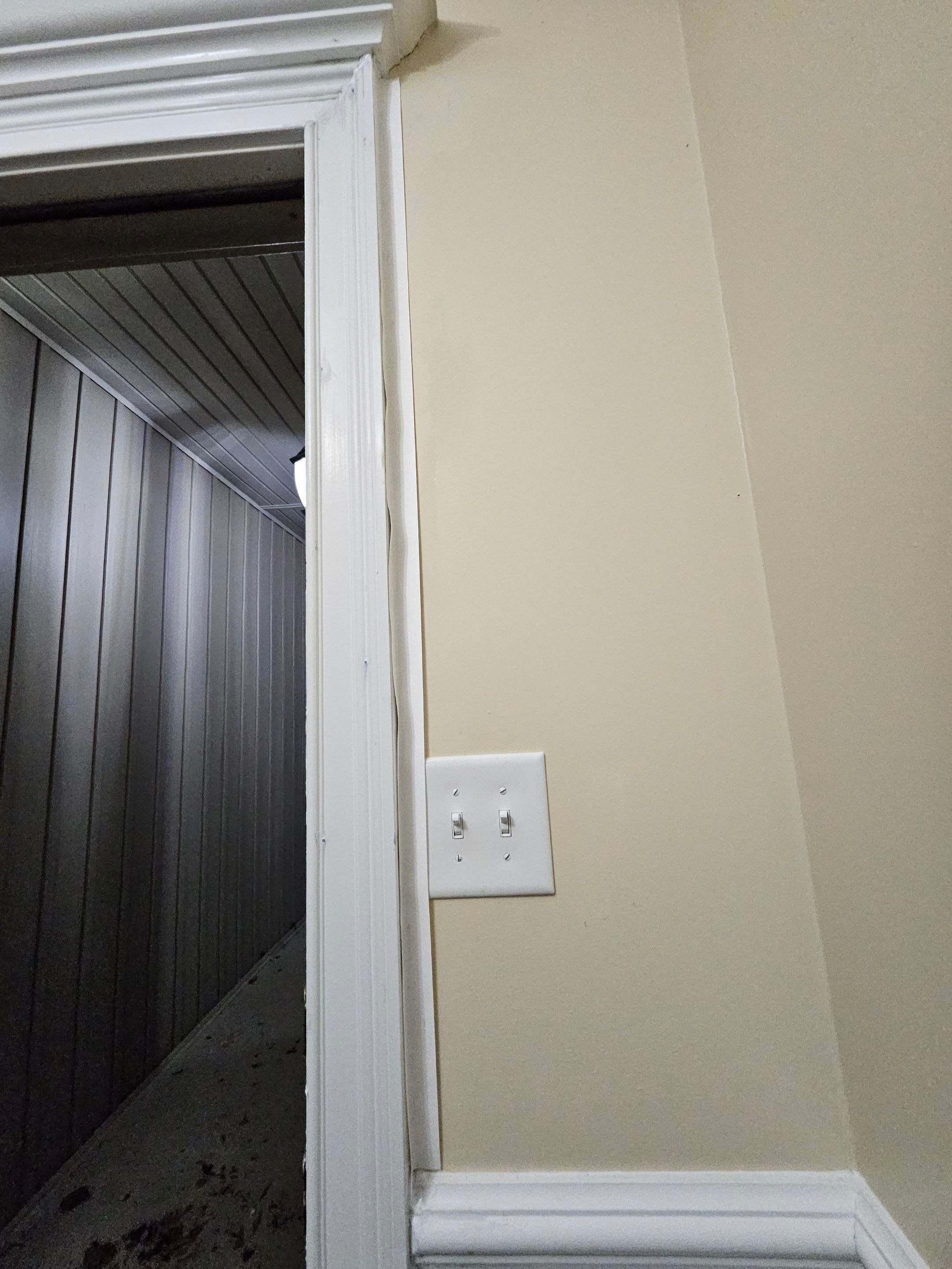 Drywall/door/frame repair and towel hanger installation by Swift Signings and Services LLC