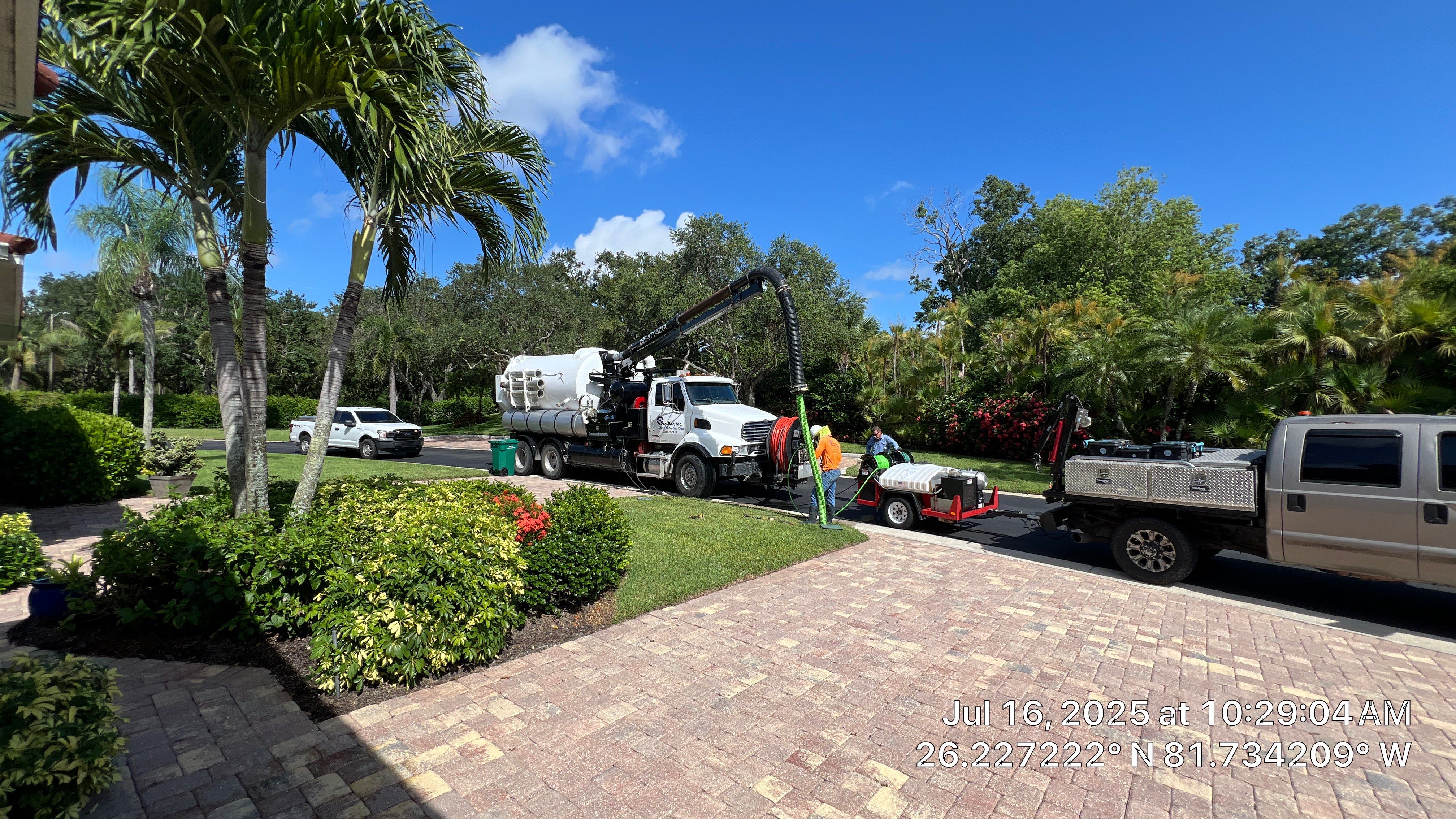 Vineyards Community Stormwater System Maintenance by APS Power & Water